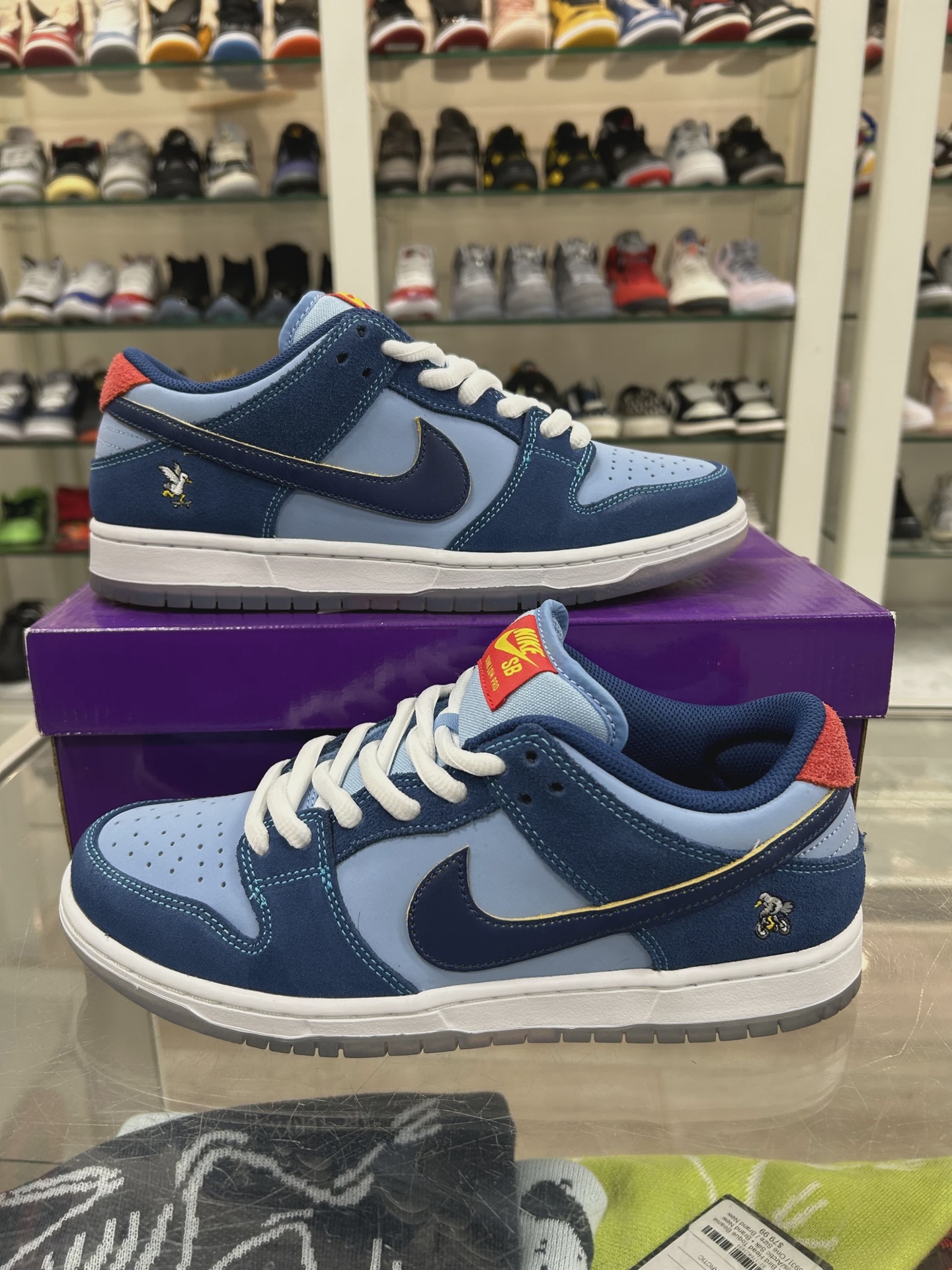 Nike SB Dunk Low Pro Why So Sad? • Pre-Owned [8121] 10