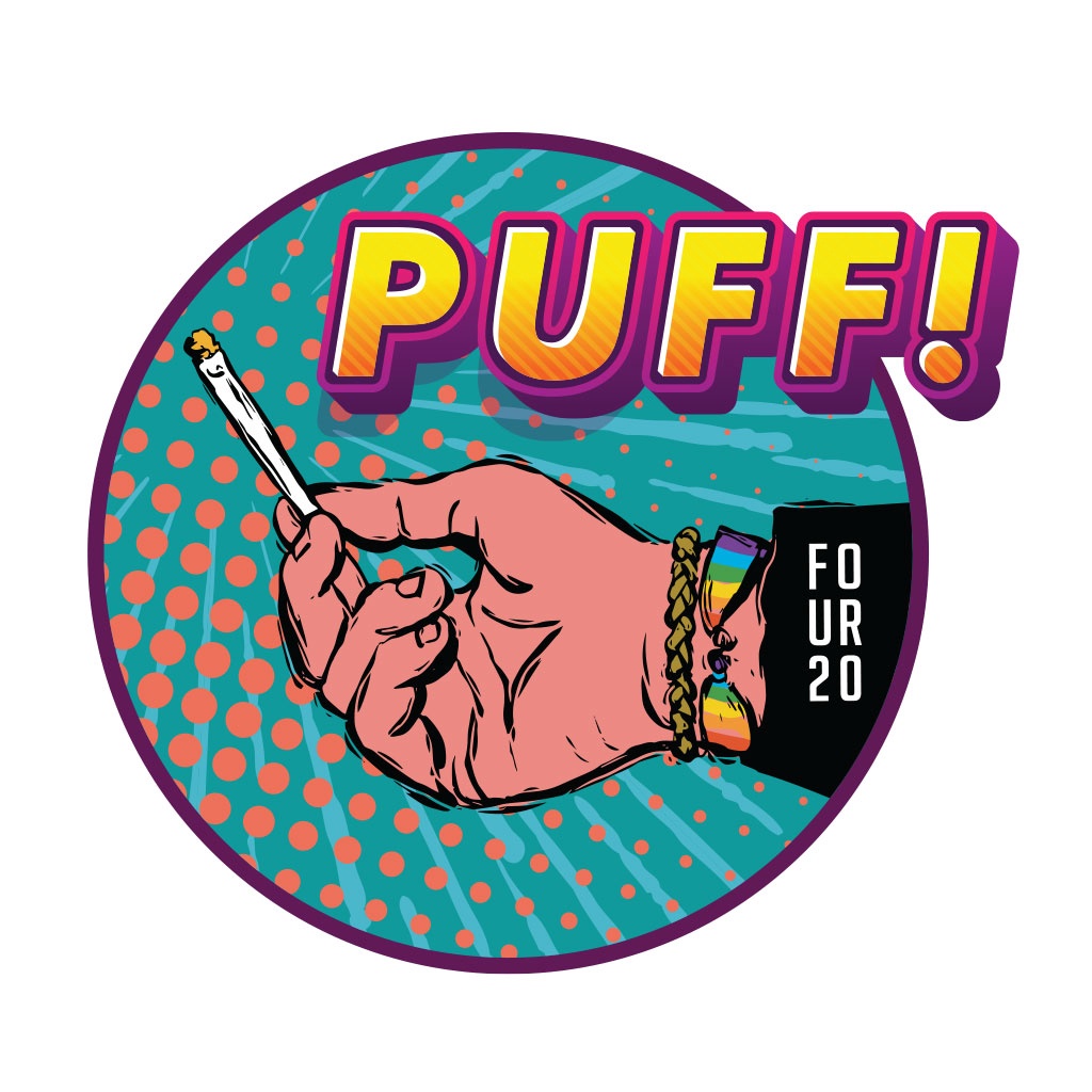 Stickers Puff Tall Woven