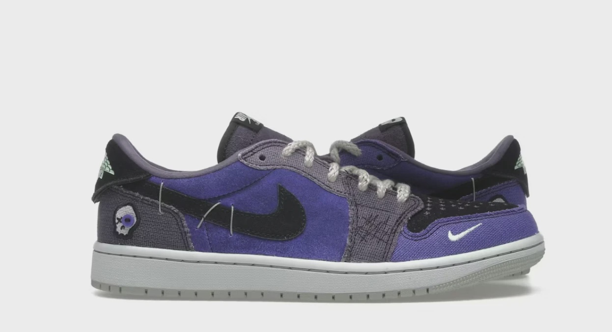 Jordan 1 Retro Low OG Zion Williamson Voodoo Alternate • Brand New [0439]