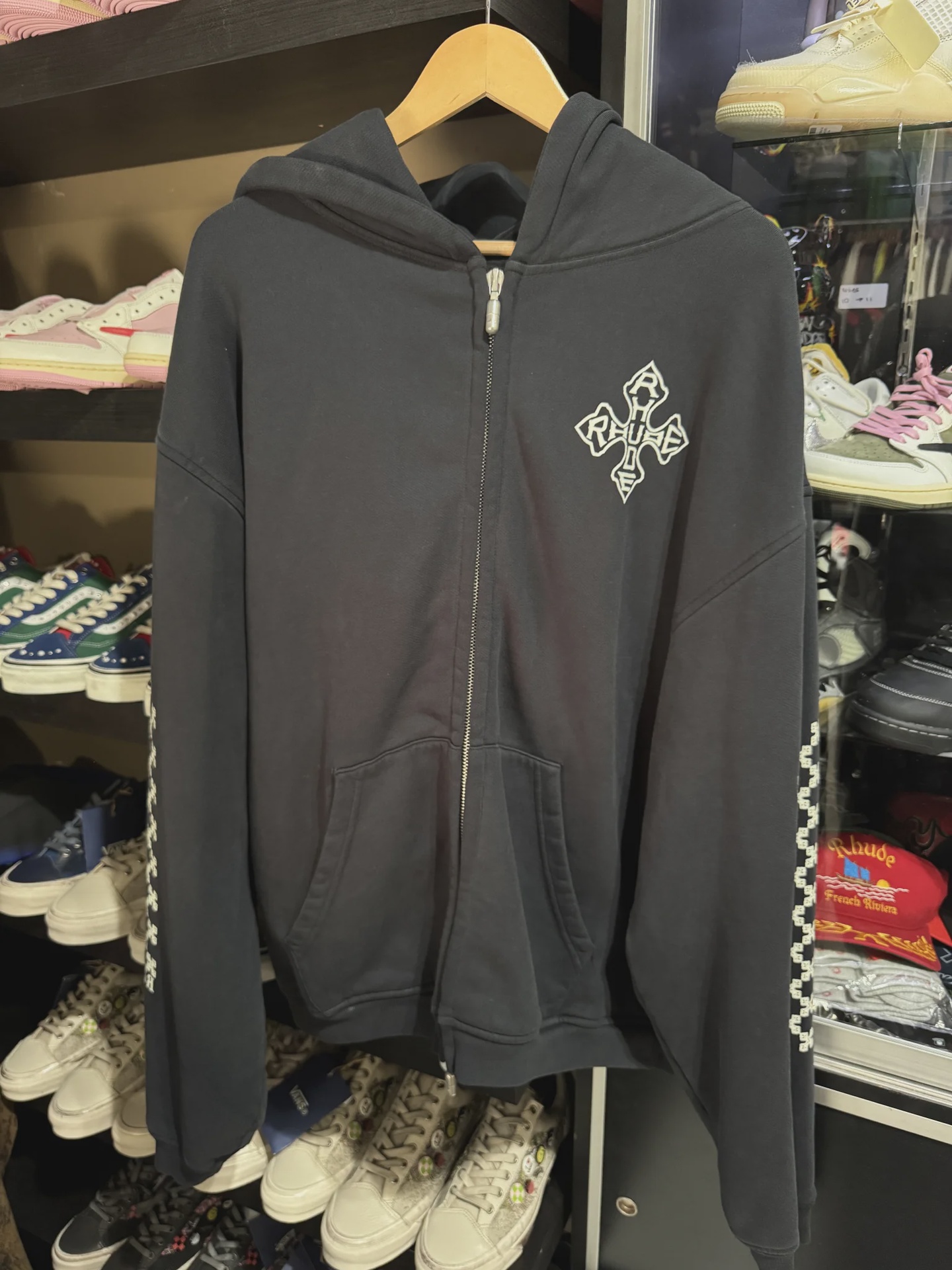 Rhude zip Up L • Pre-Owned [2844] - photo 1