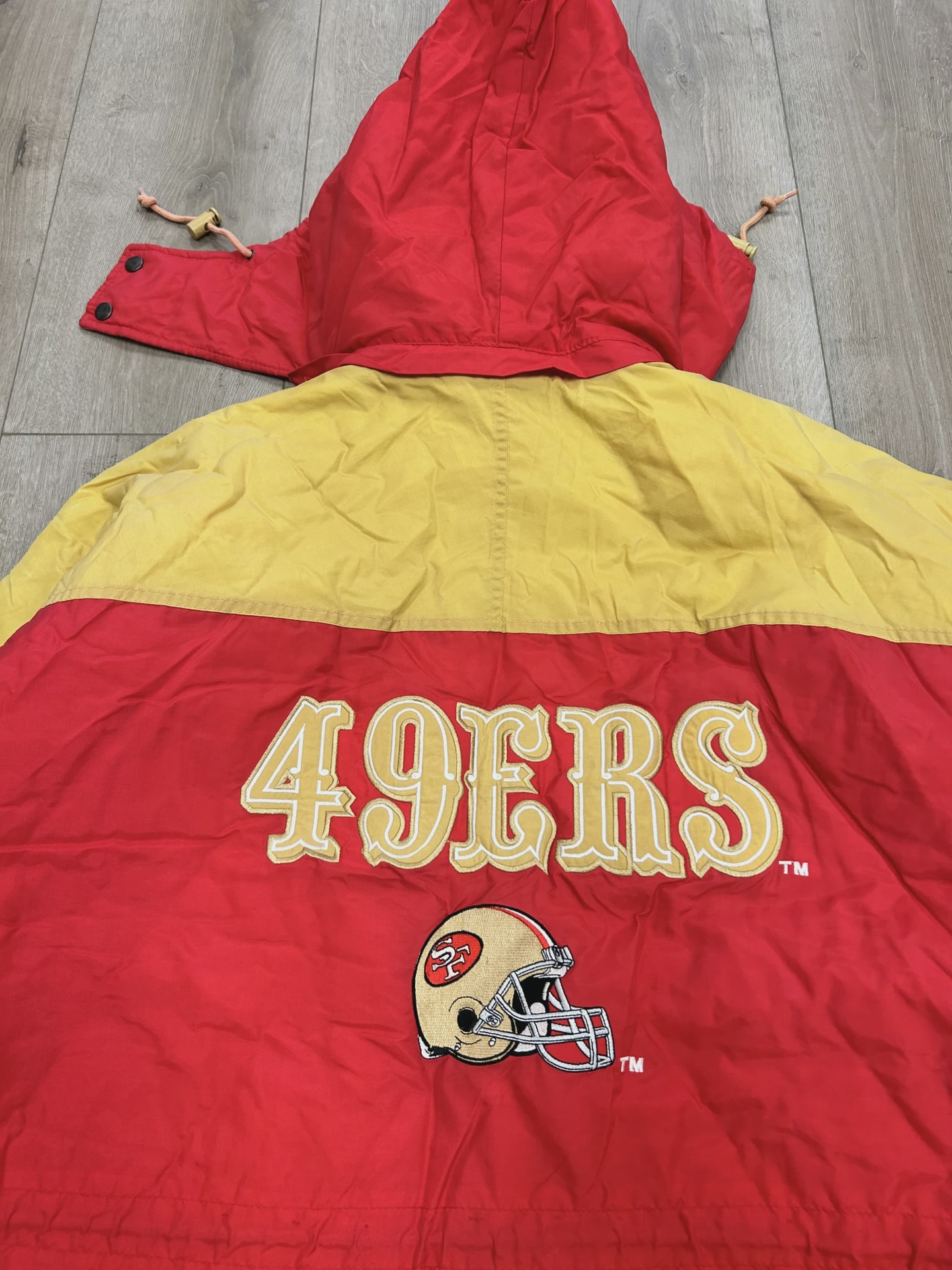 Vintage 90s Logo 7 Parka Jacket  • Pre-Owned [7390] 6