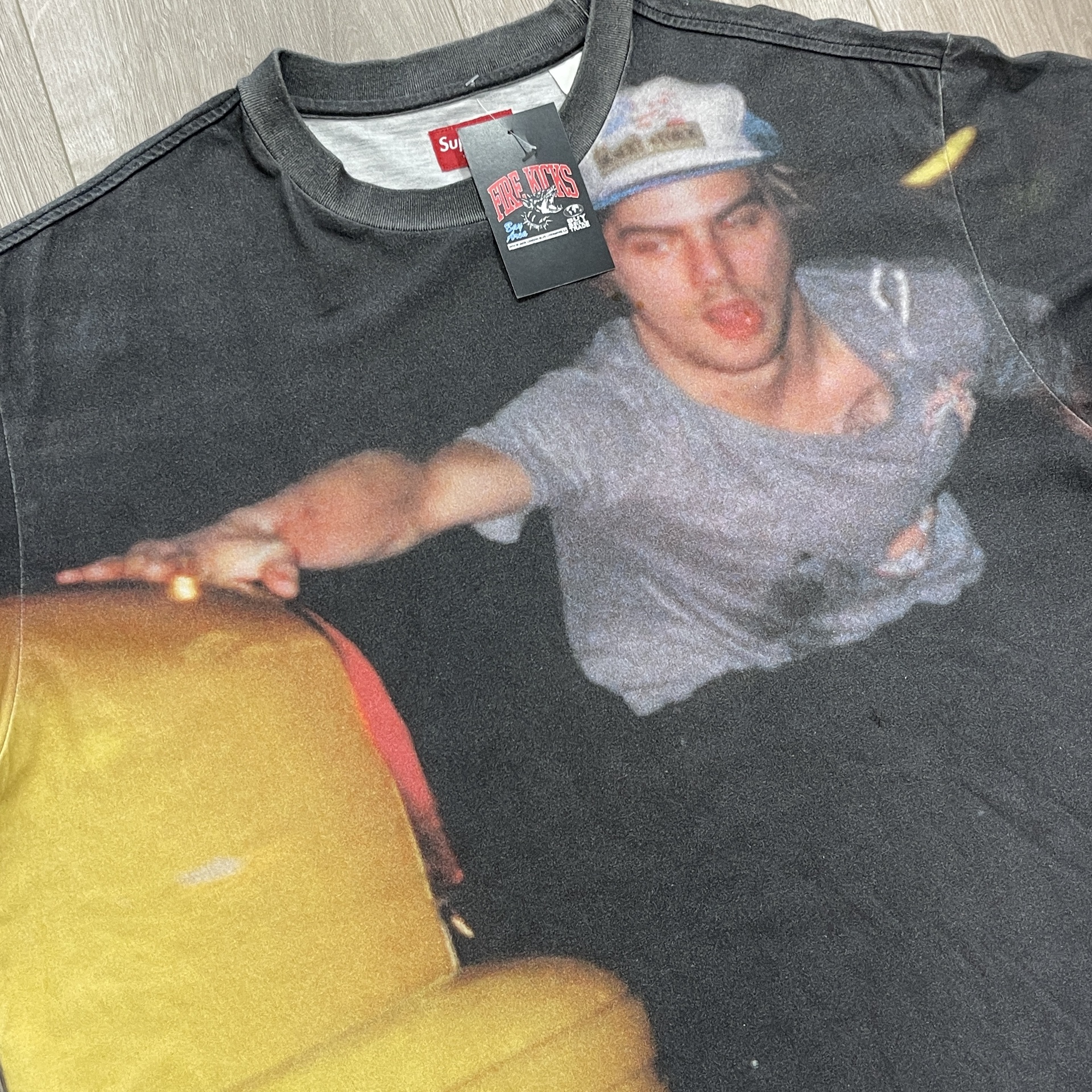 SS/22 Supreme Dash Snow Tee • Pre-Owned 6