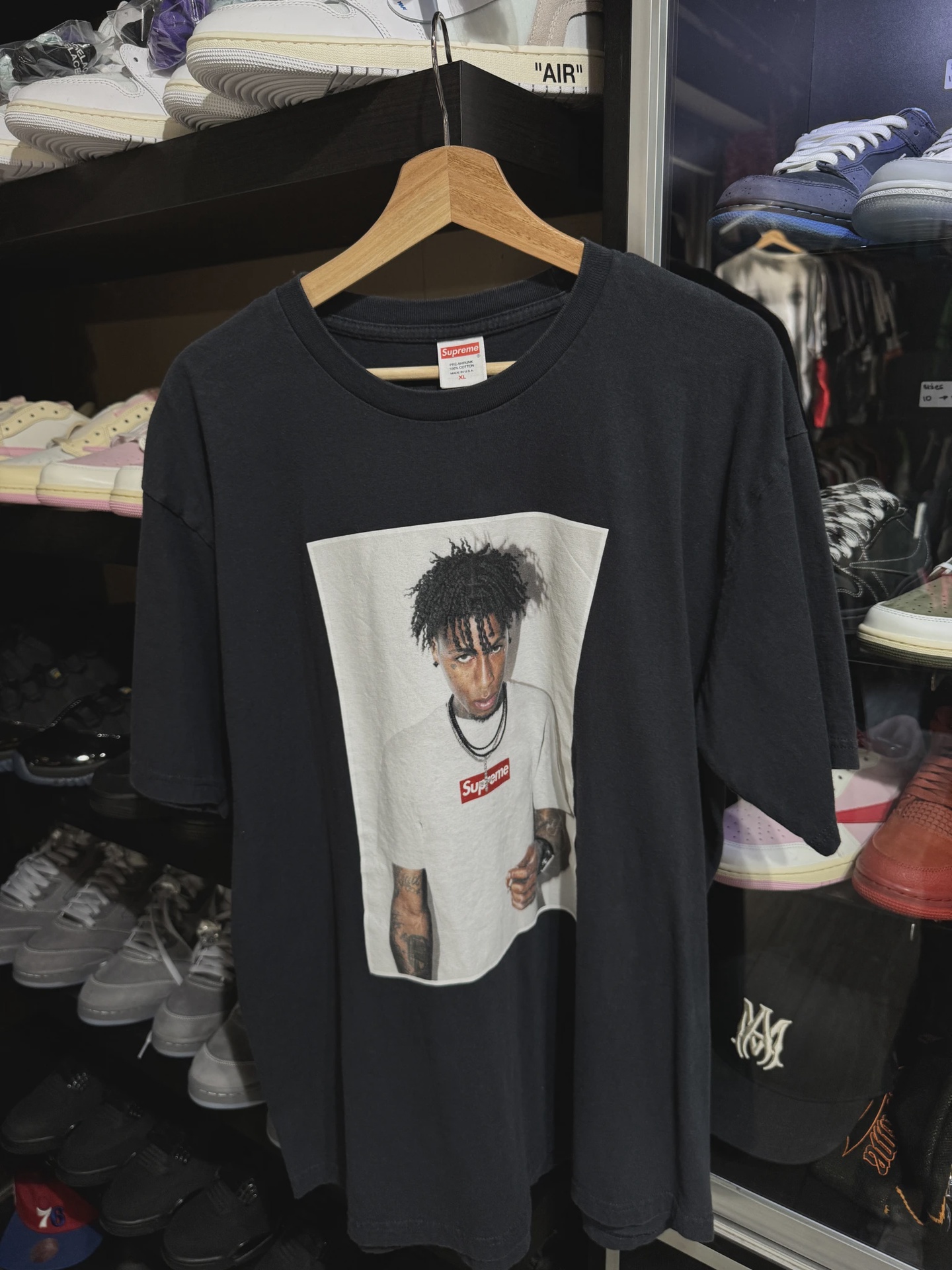 Supreme NBA Youngboy Tee • Pre-Owned [7187]