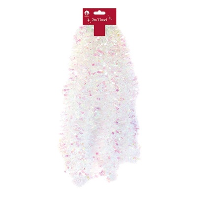 Festive Wonderland Chunky Tinsel 2m (D)