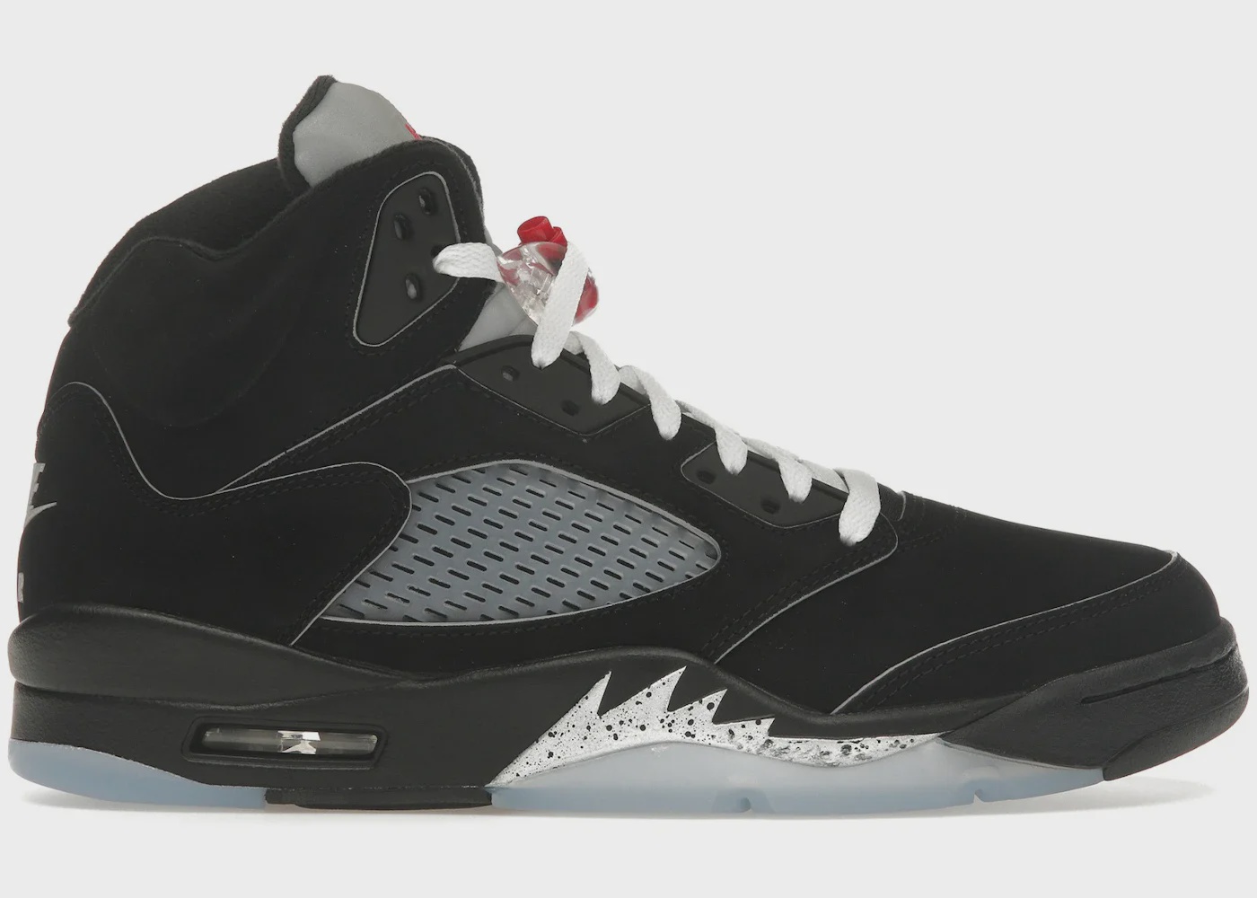 Jordan Air Jordan 5 Retro Original Black Metallic Reimagined - Size US M 10.5