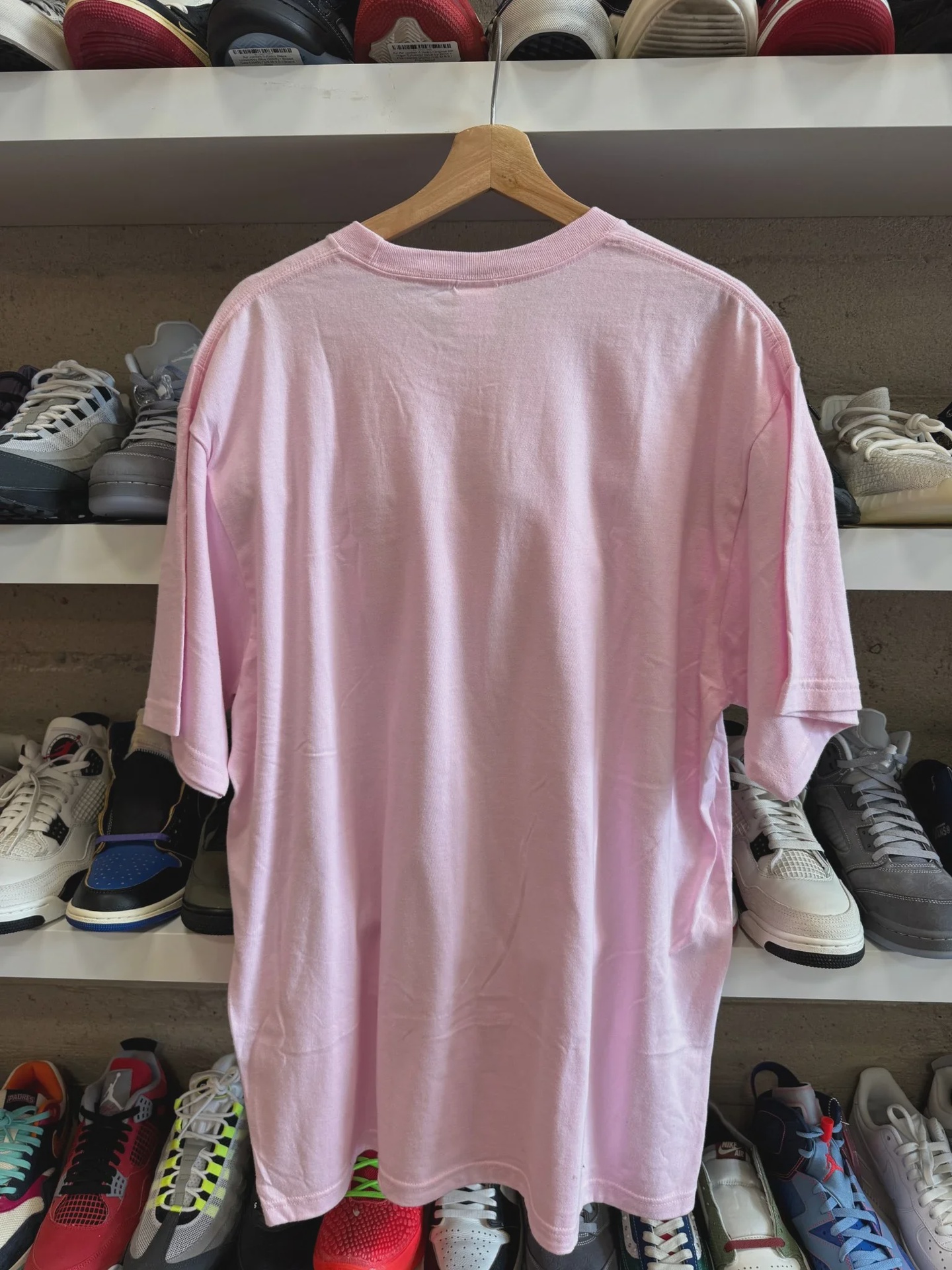 Supreme Pink Cheerleader Tee • Brand New [1946] - photo 2