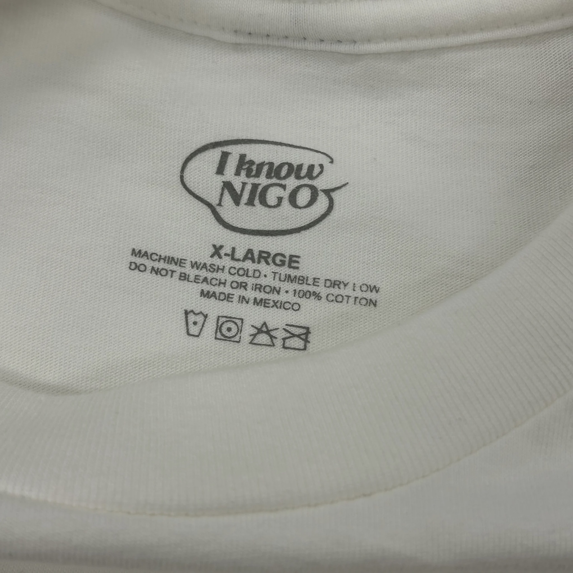 SS22 Human Made I Know Nigo Dog (Ny Pop Up) T-shirt White • Brand New [4004] - photo 3