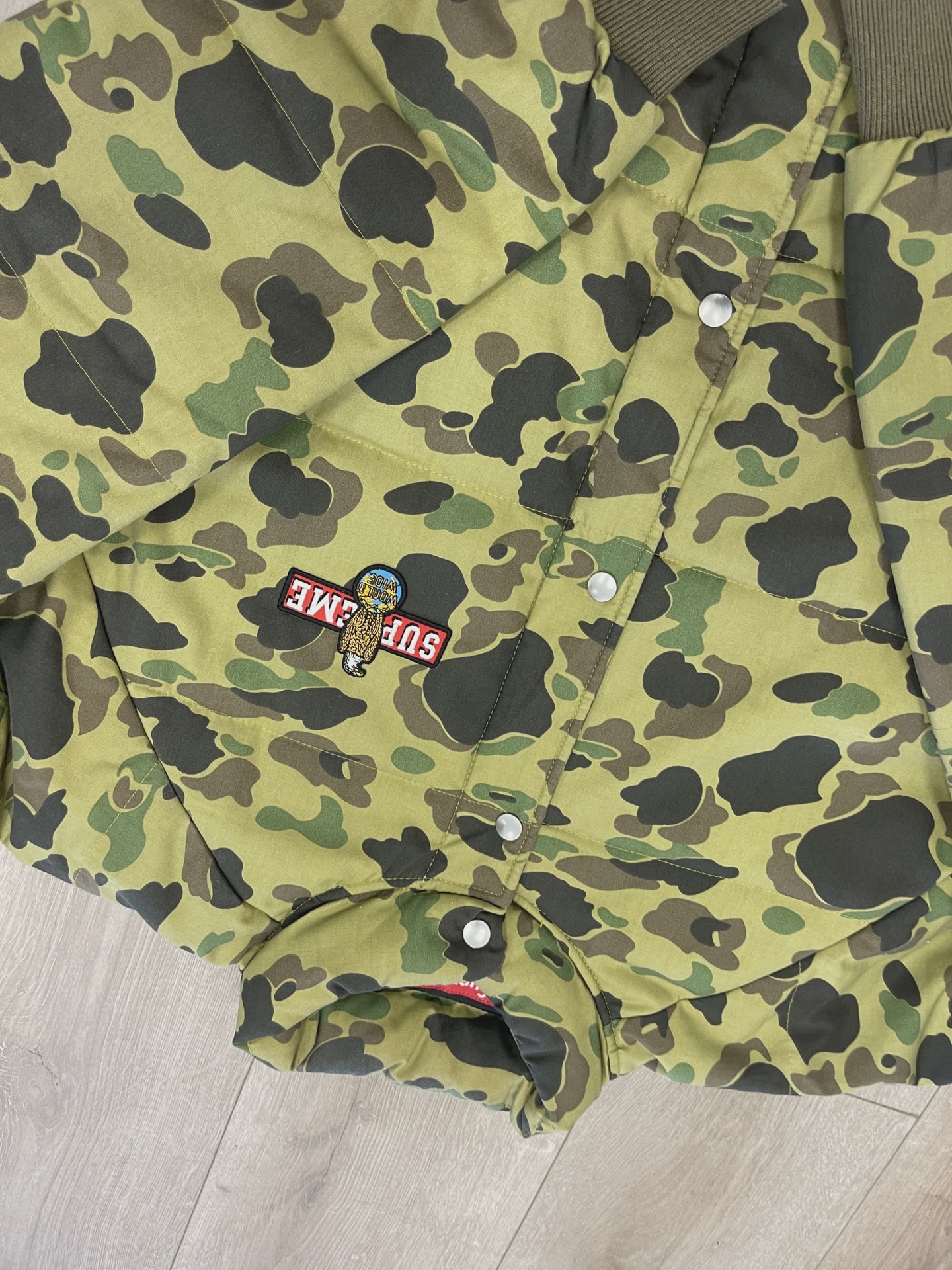 Supreme Mechanics Puffy Jacket  • Pre-Owned [6280] 4