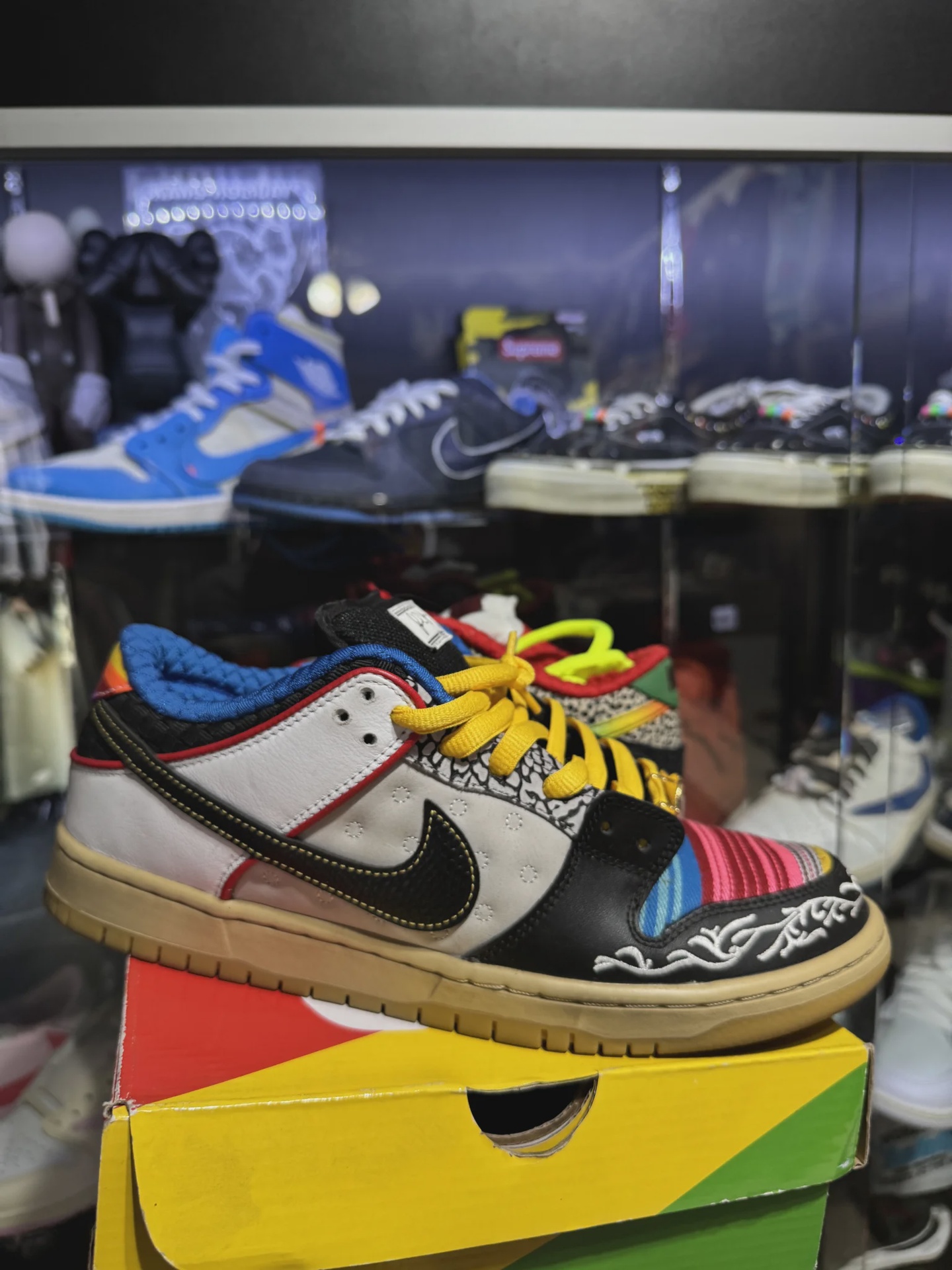 Nike SB Dunk Low What The Paul • Pre-Owned [6472] - photo 3