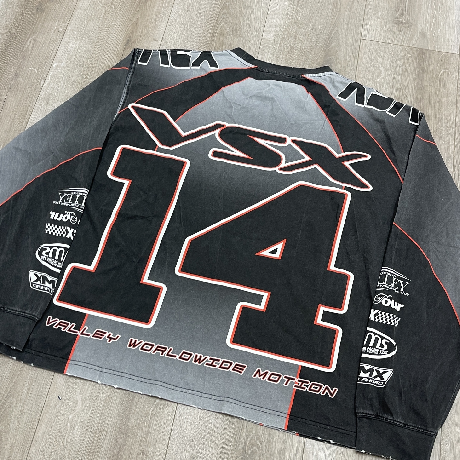 Vale Forever Vsx Evo Long-Sleeve 'Black' 5