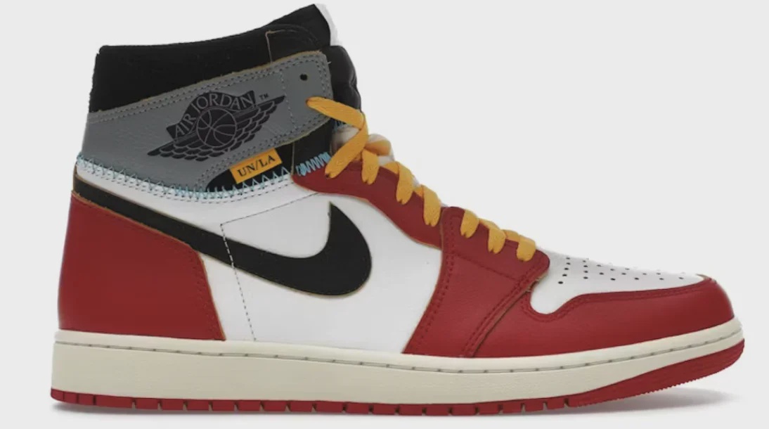 Jordan Jordan 1 Retro High OG SP Union LA Chicago Shadow - Size US M 13