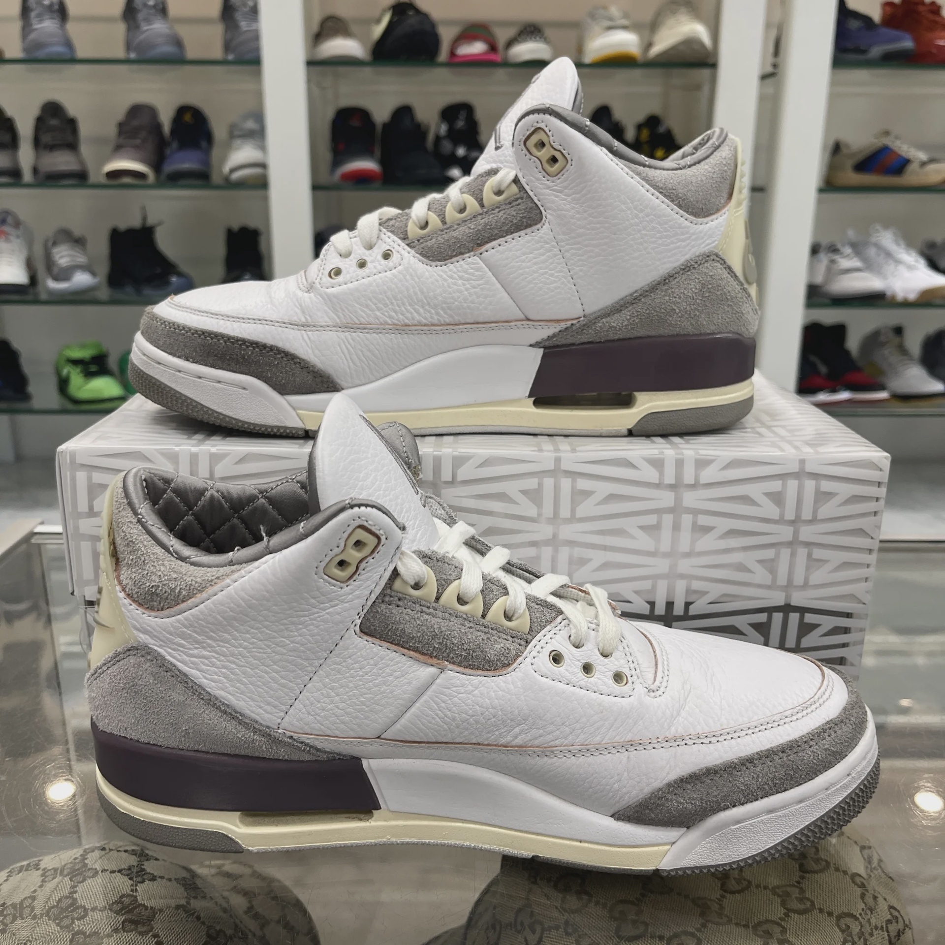 Air Jordan 3 Retro SP A Ma Maniére (Women's) • Pre-Owned [6278] - photo 7