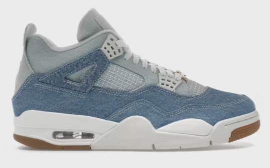Jordan 4 Retro TEX Denim Worn Blue (W) • Brand New [5643]