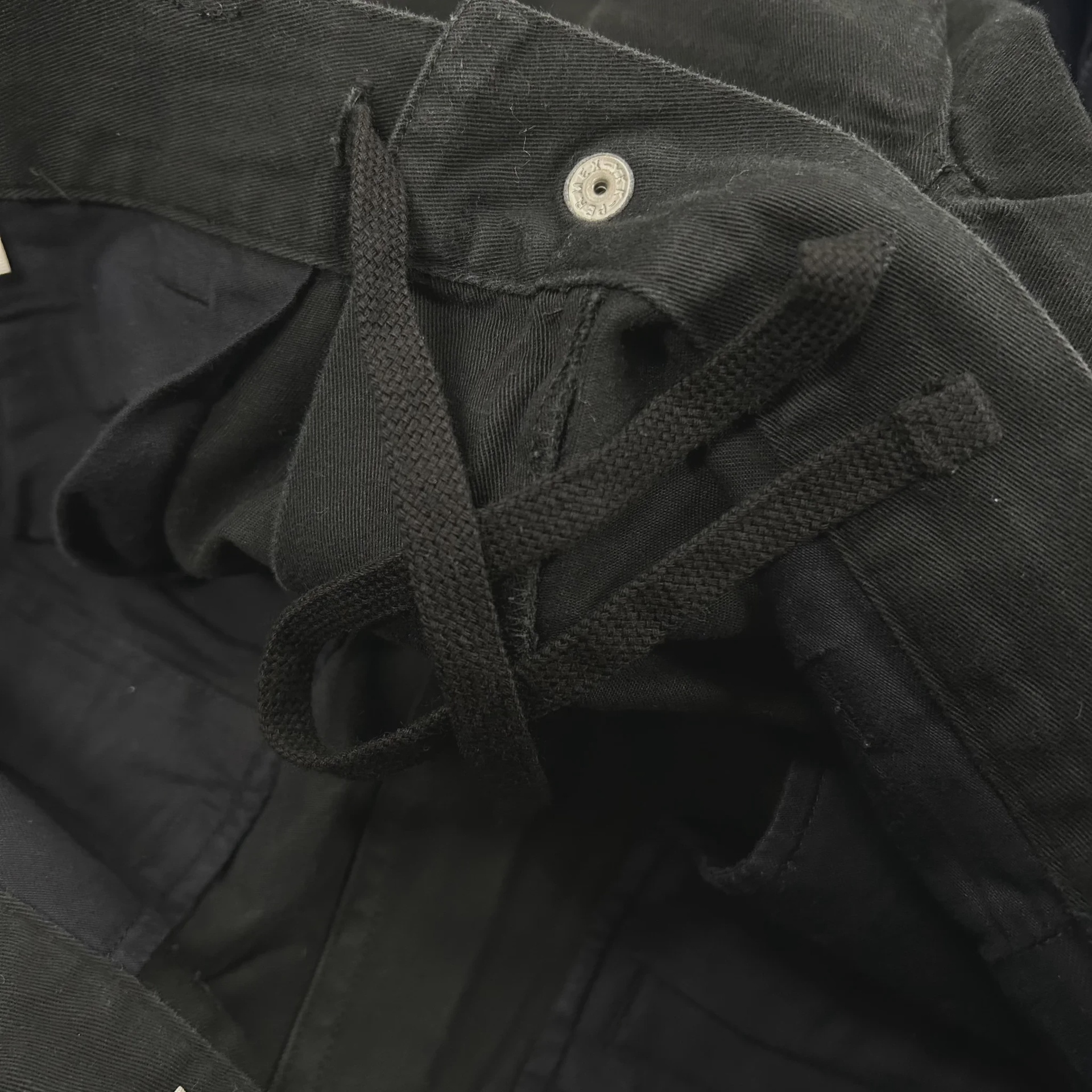 URSUS BAPE worker trousers Black  • Pre-Owned [2659] - photo 11