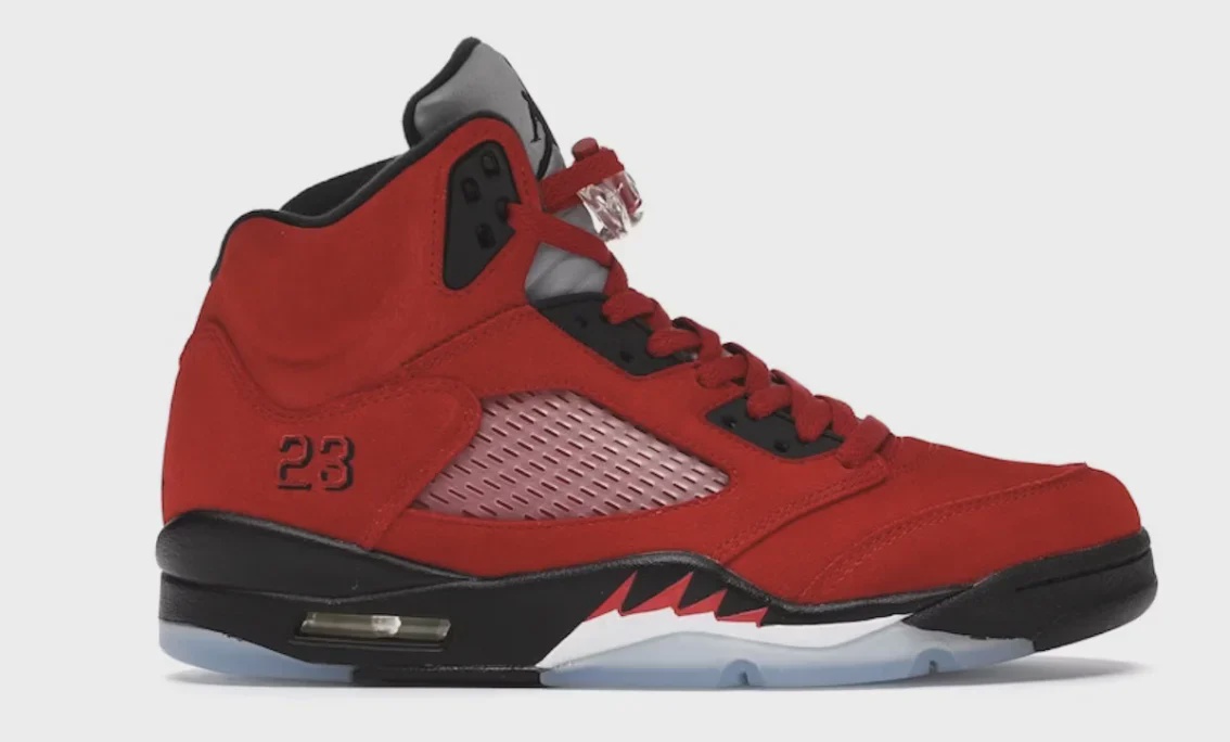 Jordan Jordan 5 Retro Raging Bull Red (2021) - Size US M 10