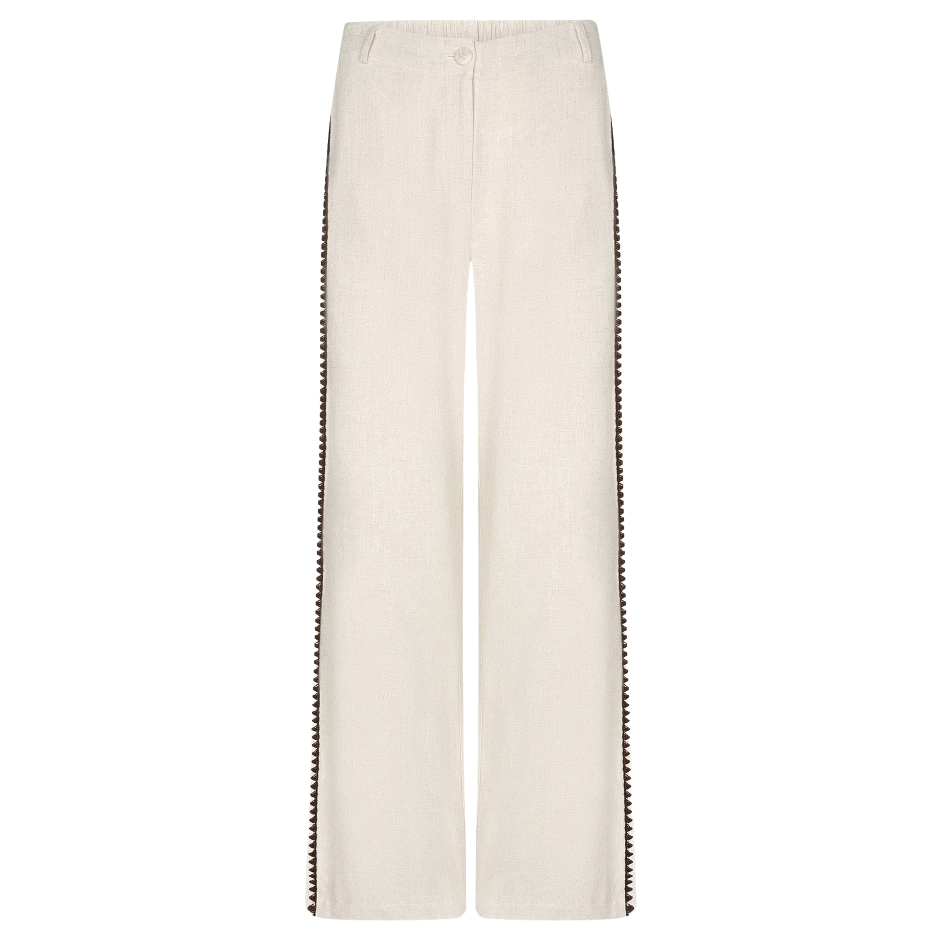 Pants Kaya · Ecru — foto 1