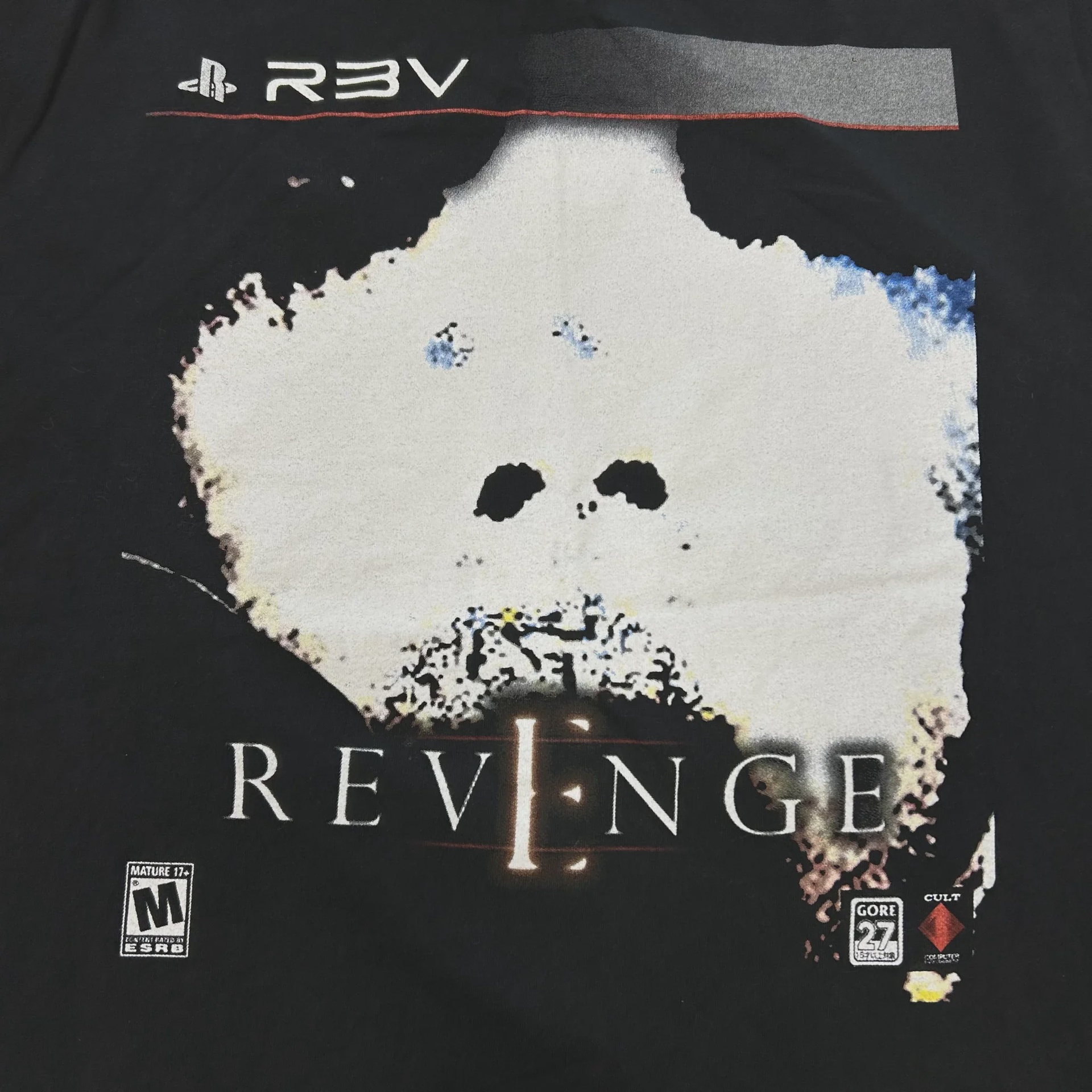FW24 Revenge Game Cover Tee Black • Pre-Owned [2958] - photo 2