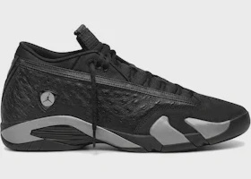 Jordan Air Jordan 14 Retro Low Black Pack - Size US M 12.5