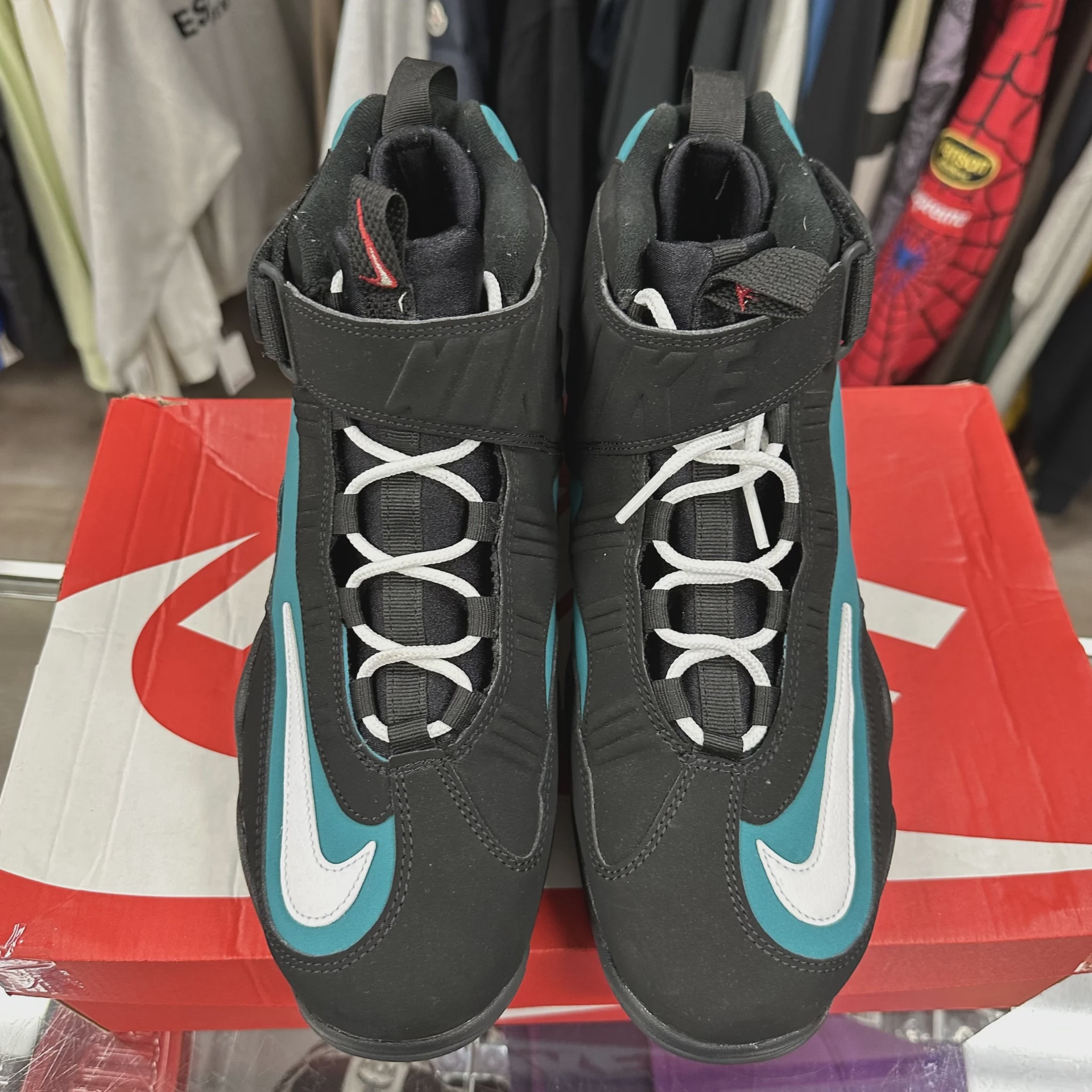 Nike Air Griffey Max 1 Freshwater (2021/2025) • Pre-Owned [2179] - photo 4