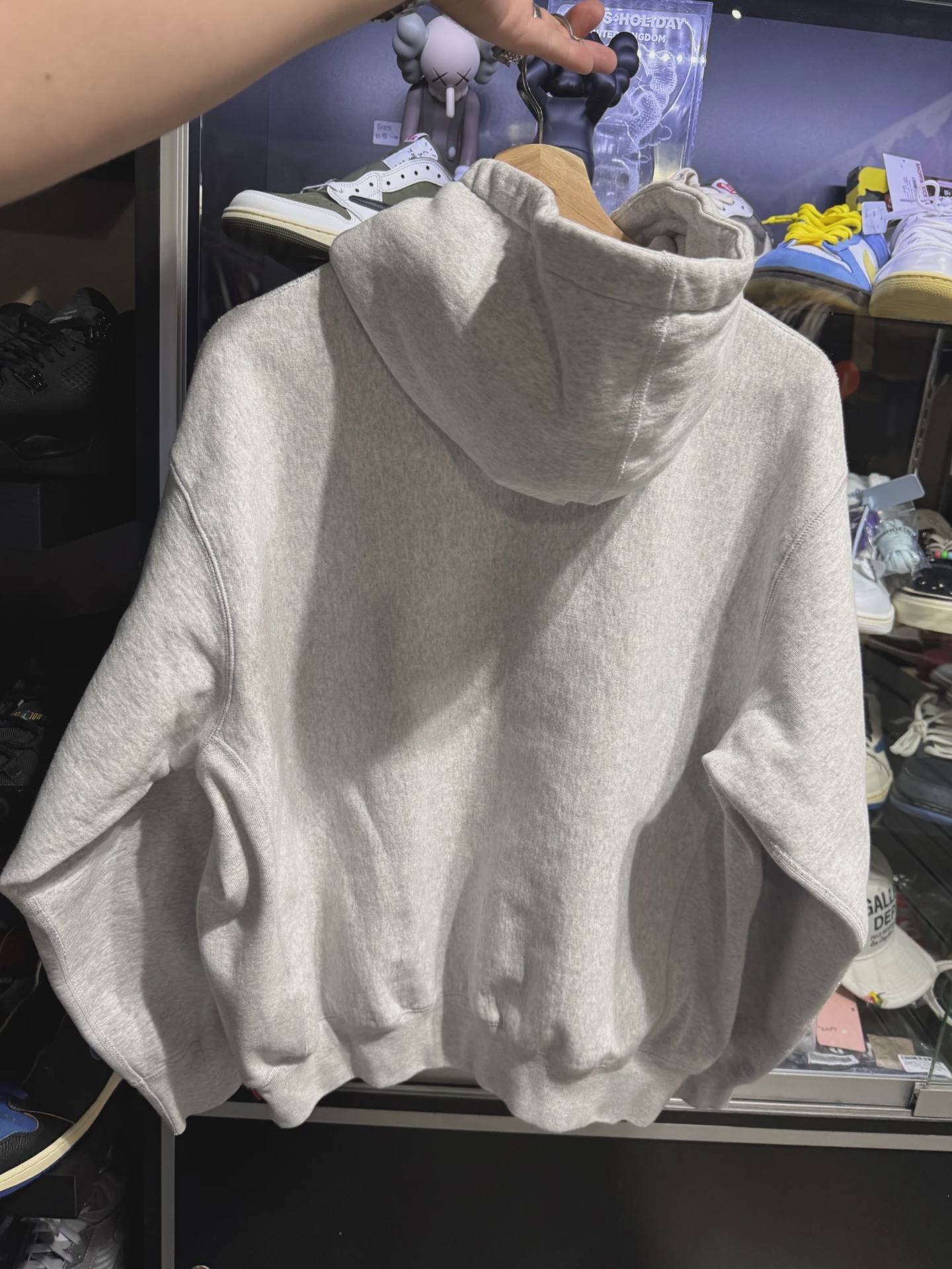 Supreme Ghostface Arc Hooded Sweatshirt  • Brand New [8143] 3