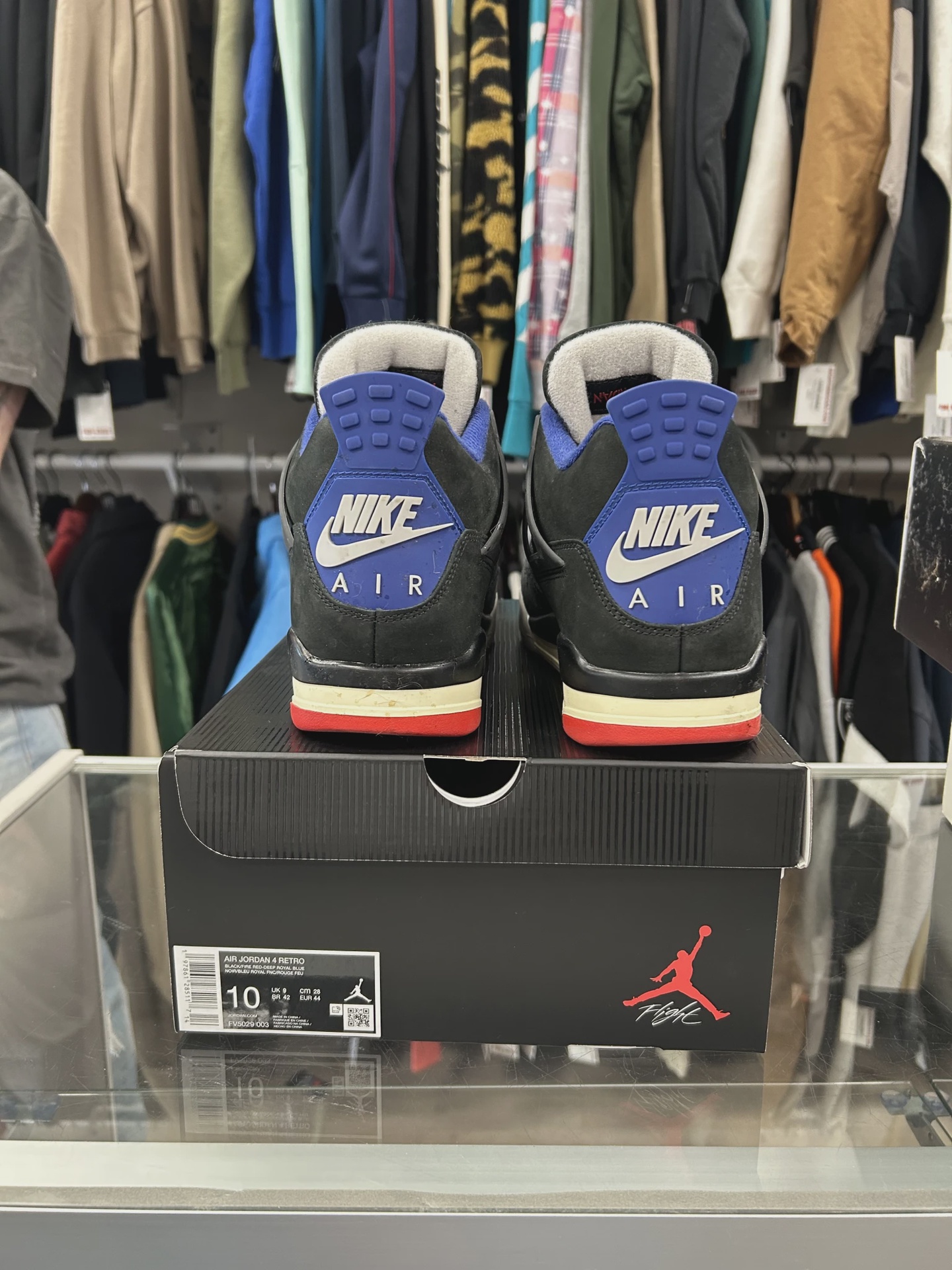 Air Jordan 4 Retro Rare Air (White Lettering) • Pre-Owned [6599] 4