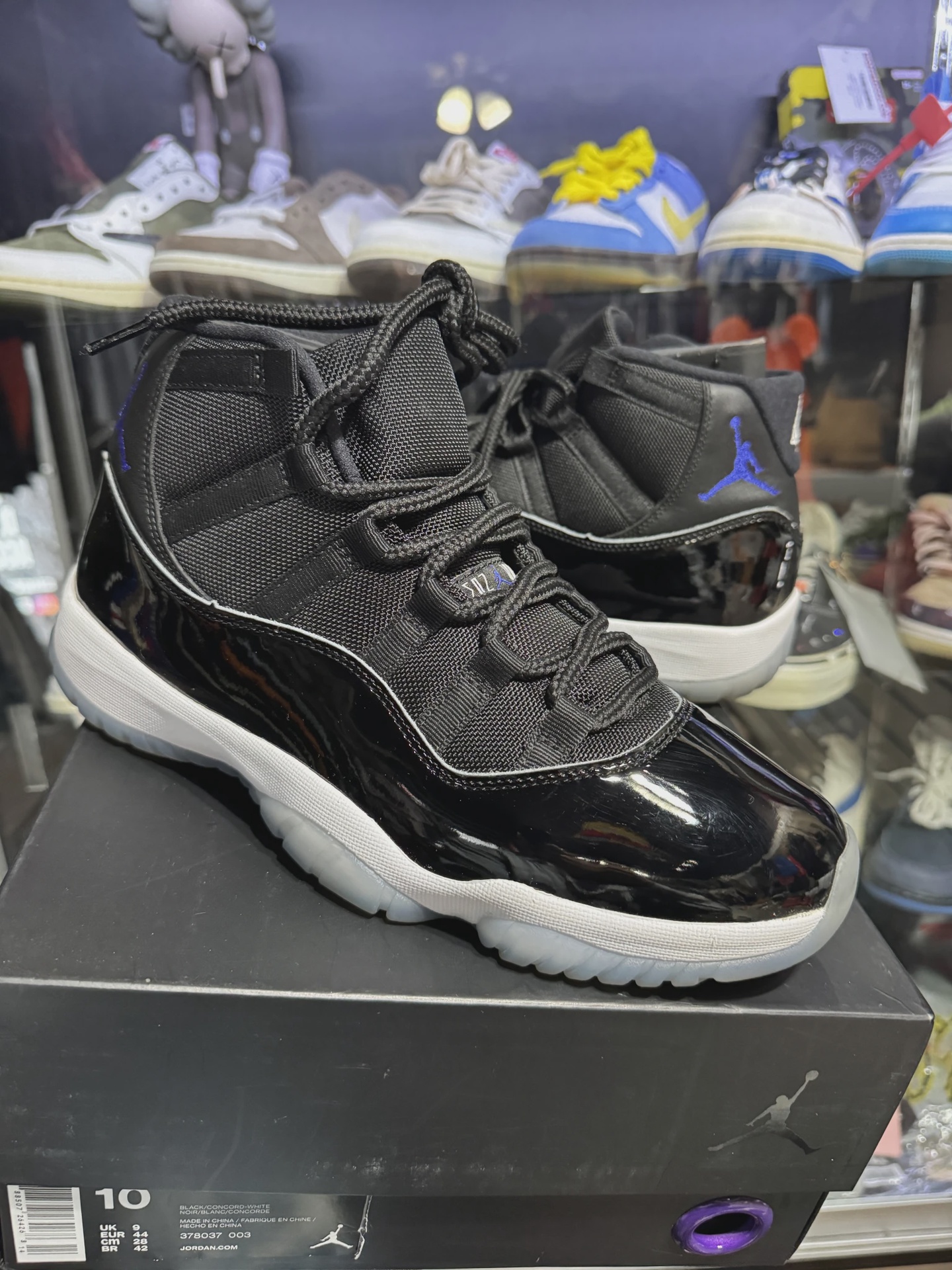 Air Jordan 11 Retro Space Jam (2016) • Pre-Owned [4926]