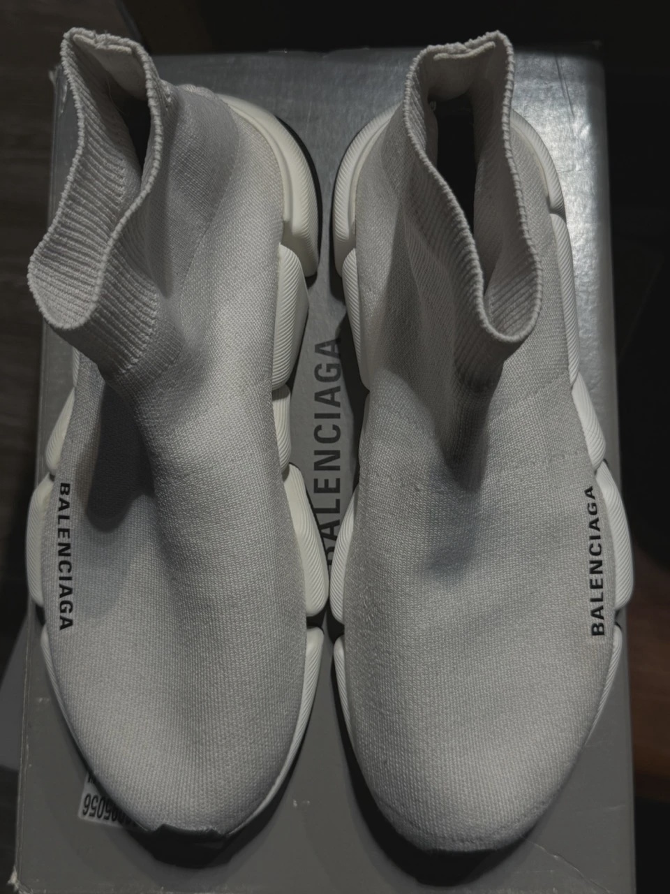Balenciaga Speed White trainer  • Pre-Owned [0109] 2