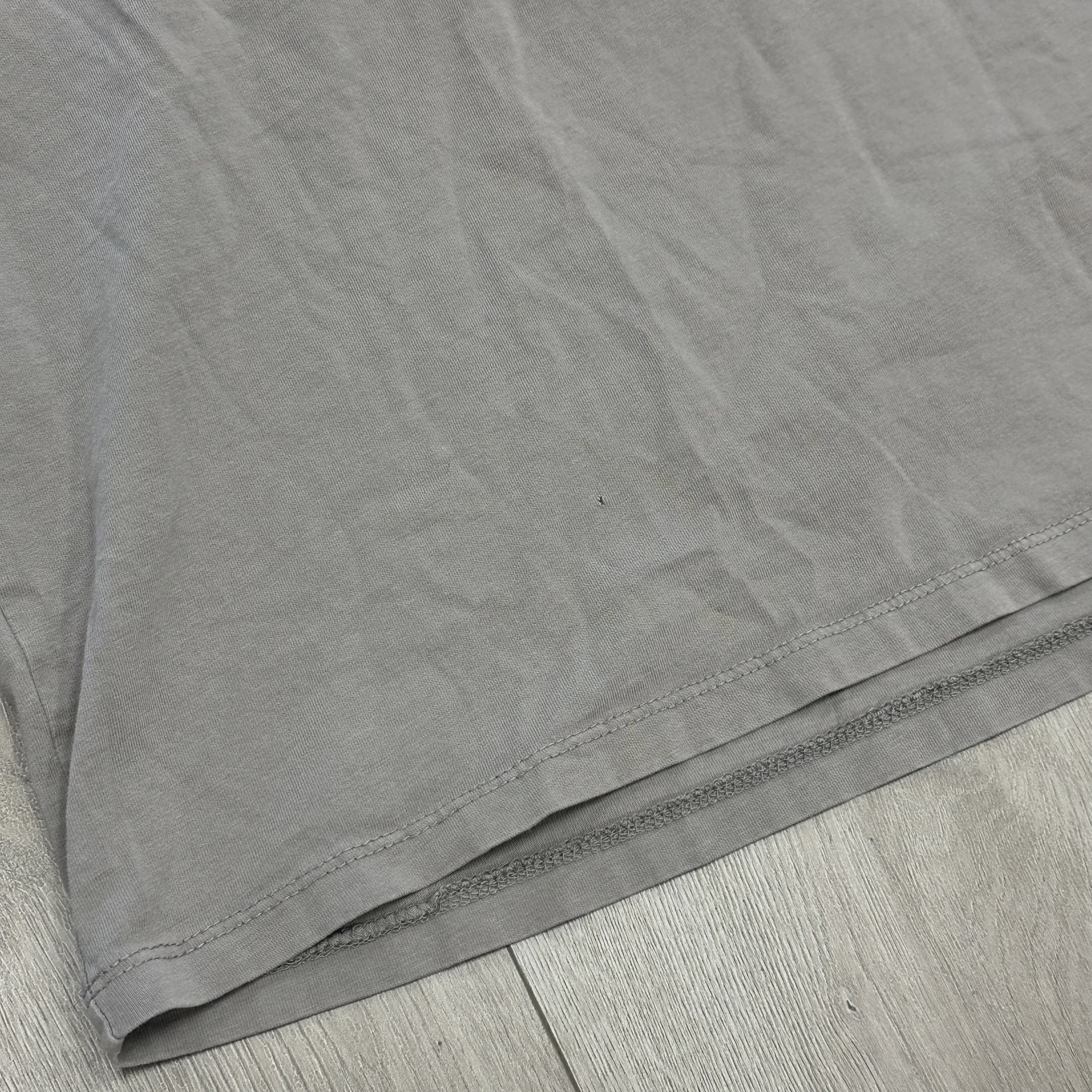Essentials Brown Bottom Logo Tee • Pre-Owned [8577] 6