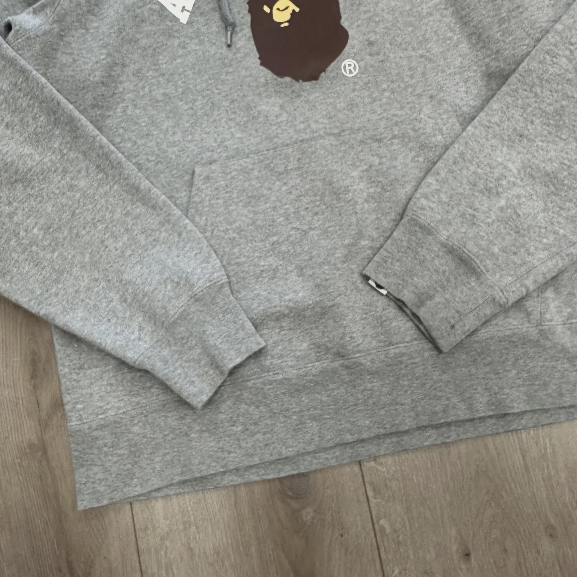 A Bathing Ape (BAPE) College Ape Head Hoodie • Pre-Owned [2990] - photo 8