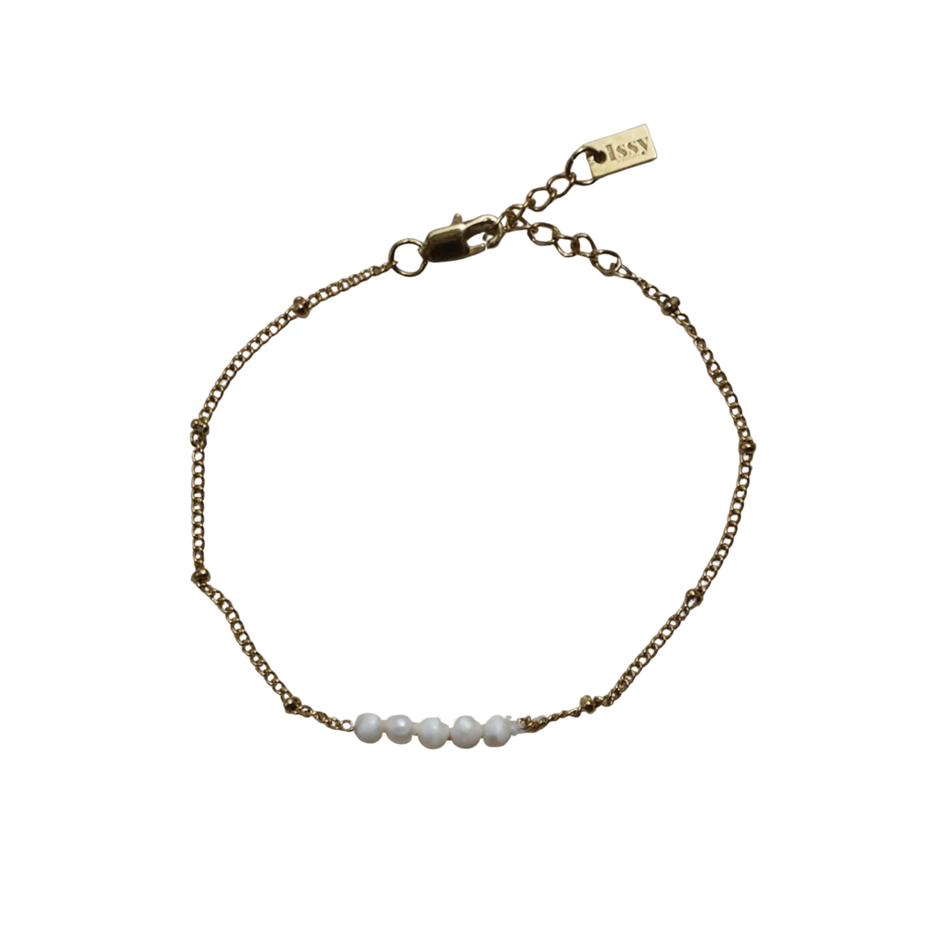 Shiny Pearl Bracelet — foto 1