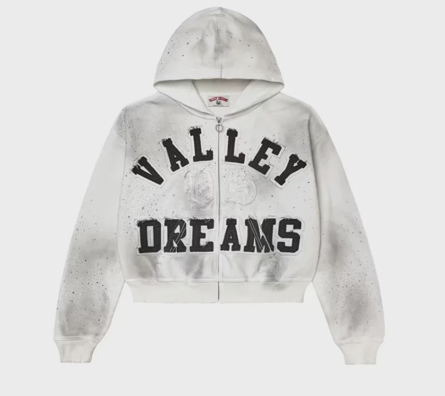Vale Forever Classico Zip Up Hoodie White • Brand New [5913] - photo 1