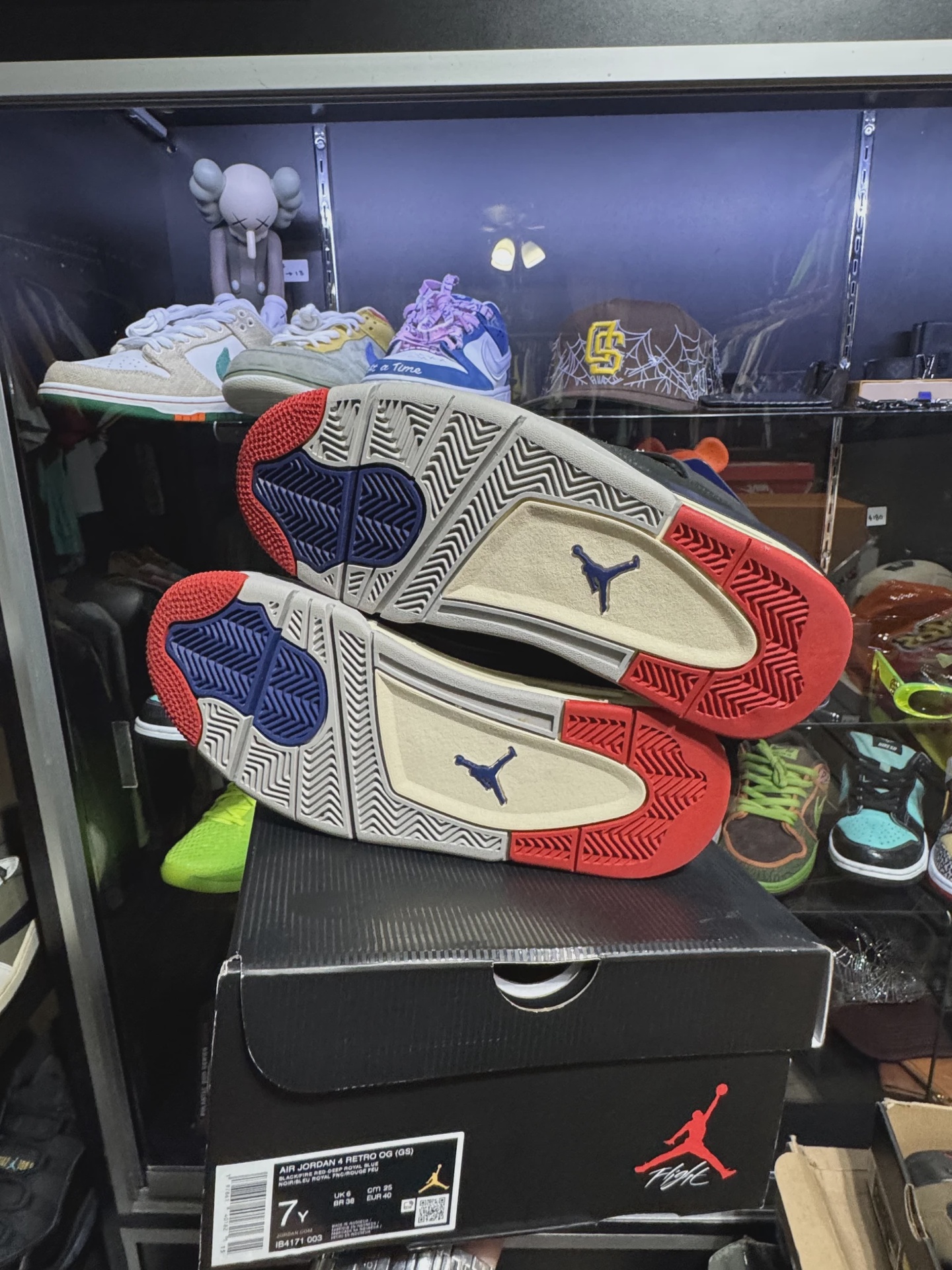 Air Jordan 4 Retro Rare Air (Grade School) • Pre-Owned [5455] 3