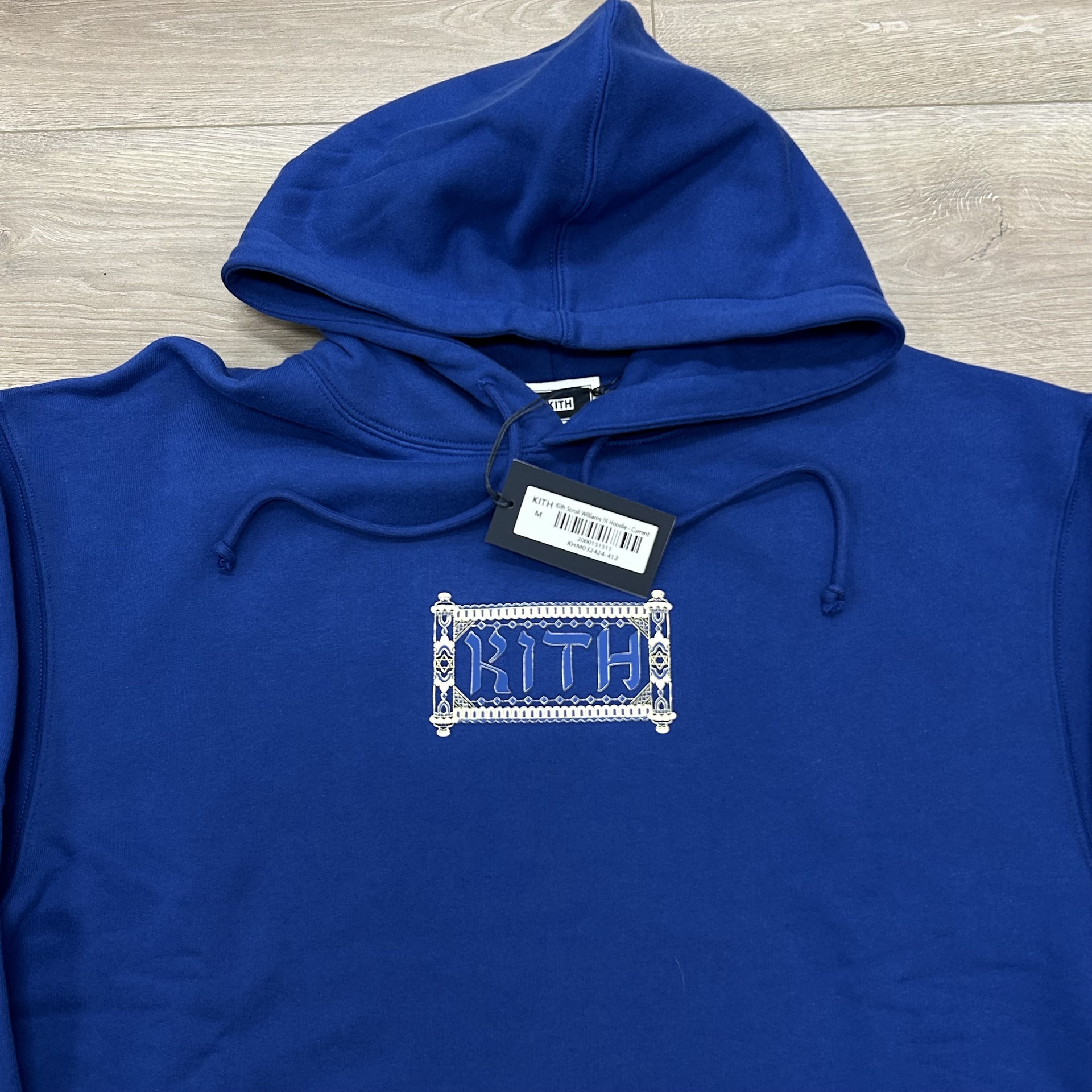 Kith Scroll Williams III Hoodie - New 2