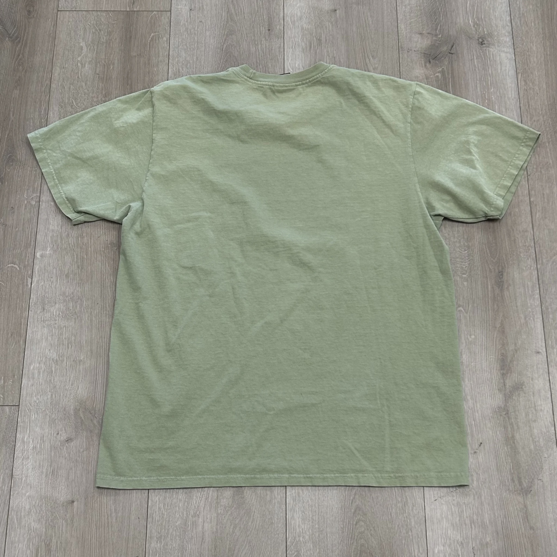 SS23 Stussy S64 Pigment Dyed Tee 'Artichoke' • Pre-Owned [0098] - photo 5