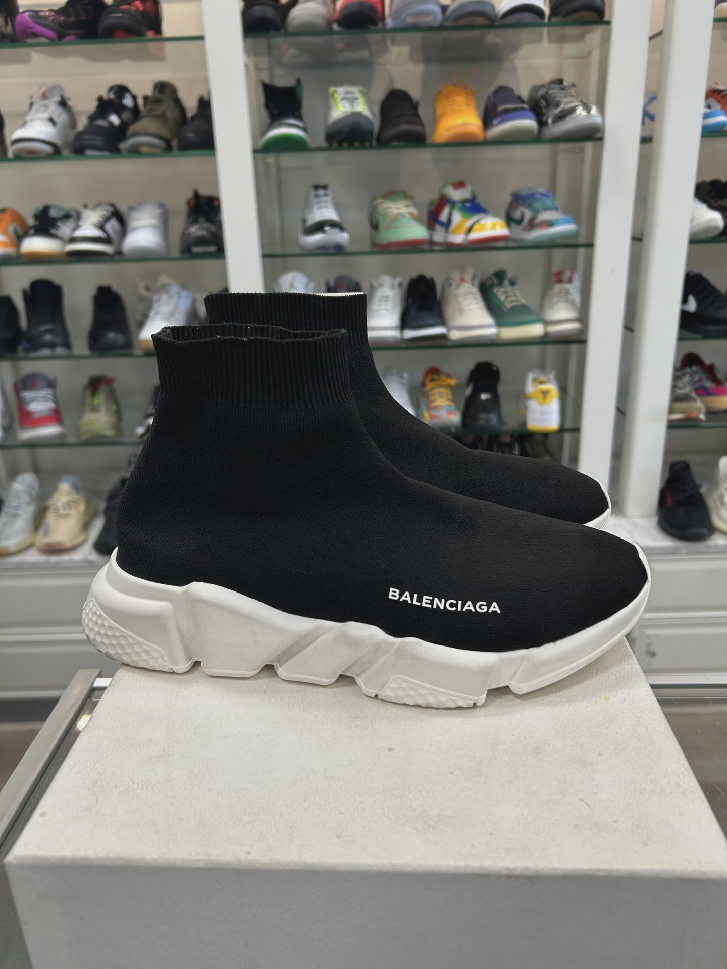 Balenciaga speed trainer • Pre-Owned [6844] 5