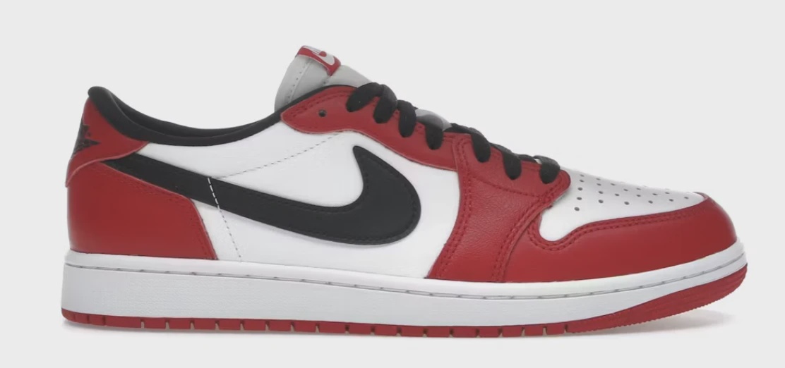 Jordan 1 Retro Low OG Chicago (2025) • Brand New [9125]