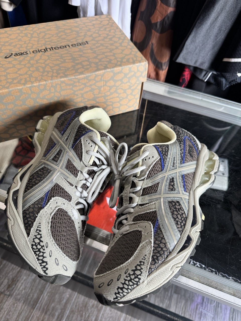 Asics ASICS Gel-Nimbus 10.1 Eighteen East - Size US M 9