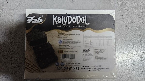 Fab Kaludodol 700g (Only on Shop Visits)