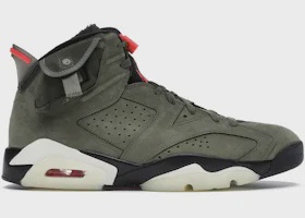Jordan Air Jordan 6 Retro Travis Scott - Size US M 10.5