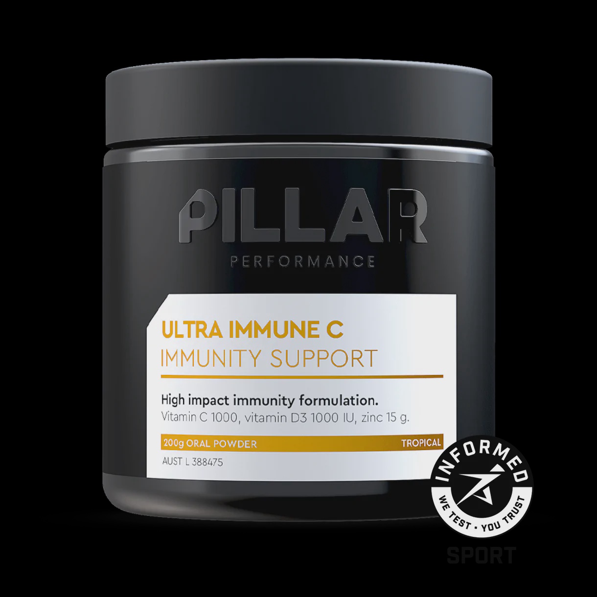 Pillar Ultra Immune C Immunity Support