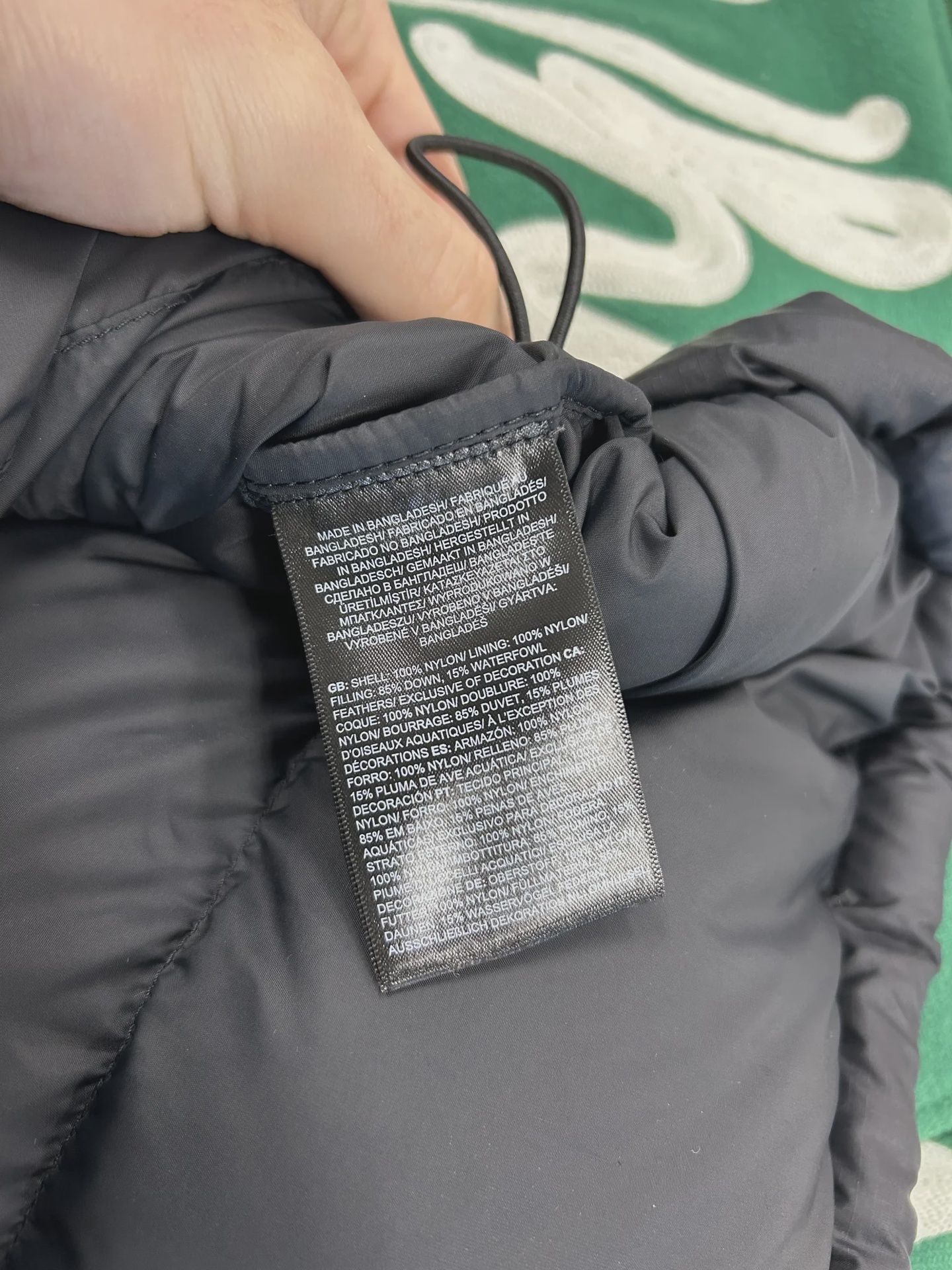The north face puffer black • Pre-Owned [8956] - photo 5