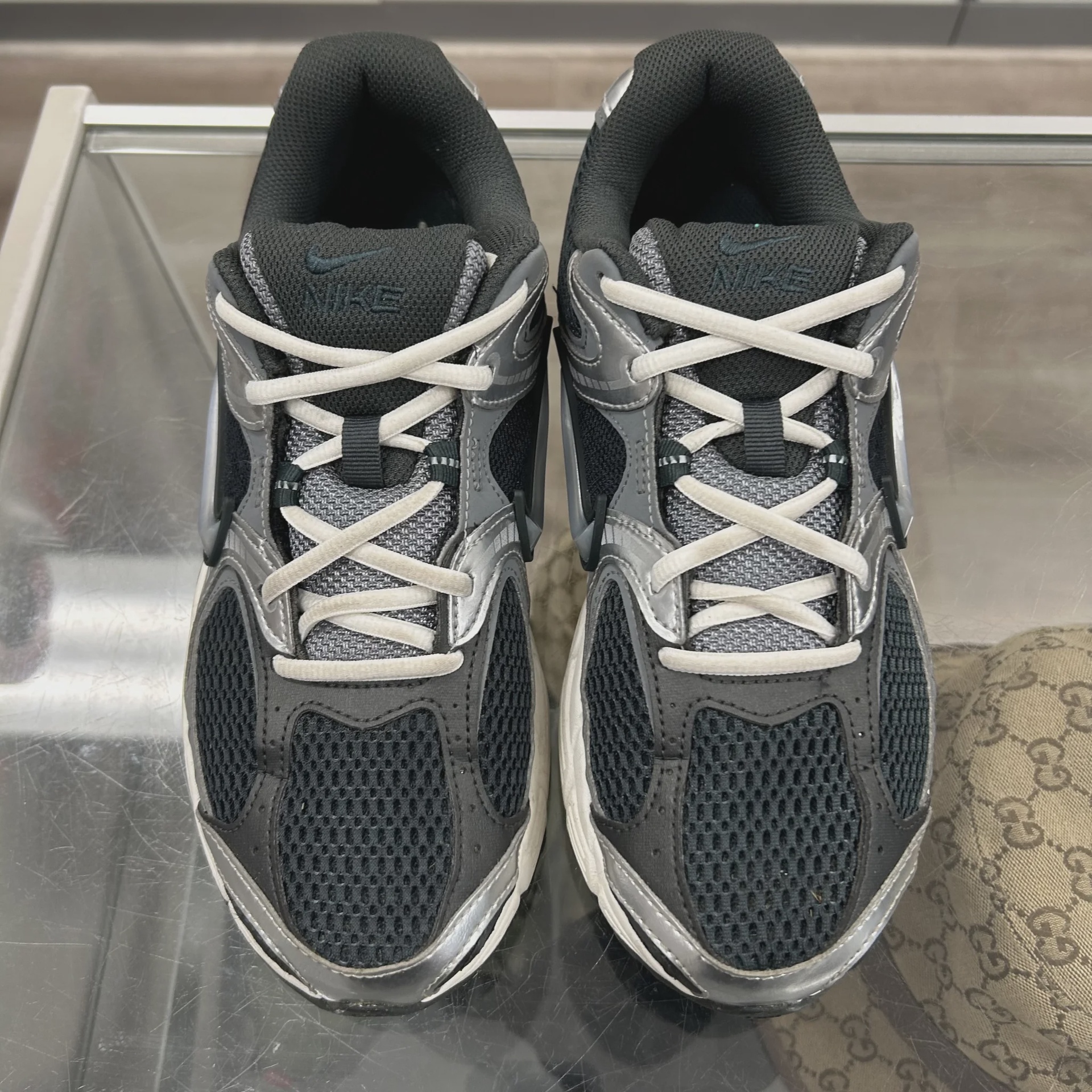Nike V5 RNR Seaweed Metallic Silver (Women's) NO BOX • Pre-Owned [5303] - photo 6
