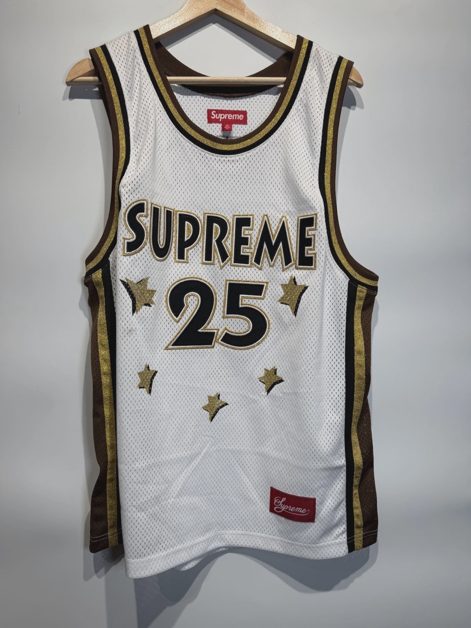 Supreme All Star Basketball tank top • Pre-Owned [6848]