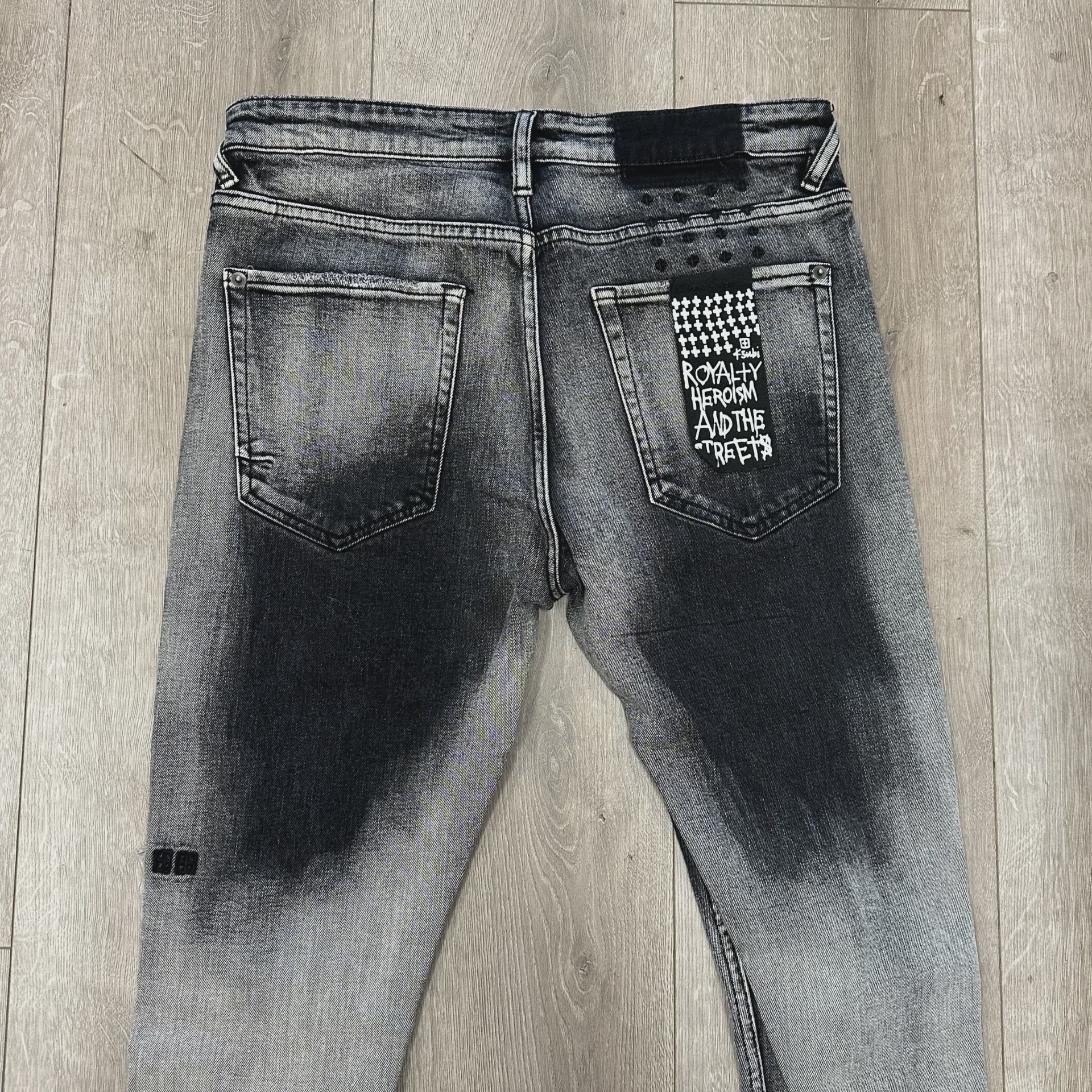 Ksubi Chitch Smoke Out Jeans Slim Fit  • Pre-Owned [1996] - photo 6