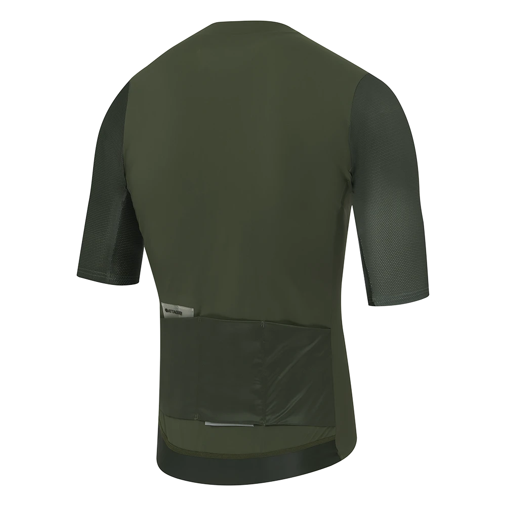 ATQ Mens Race SS Jersey Pine