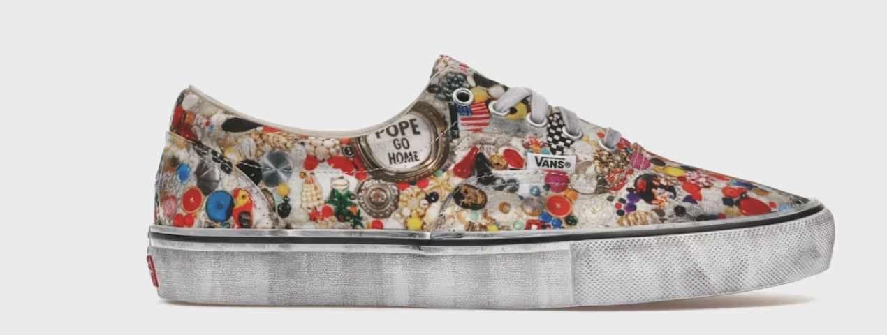 Vans Era Supreme x Mike Kelley White • Brand New [6599]