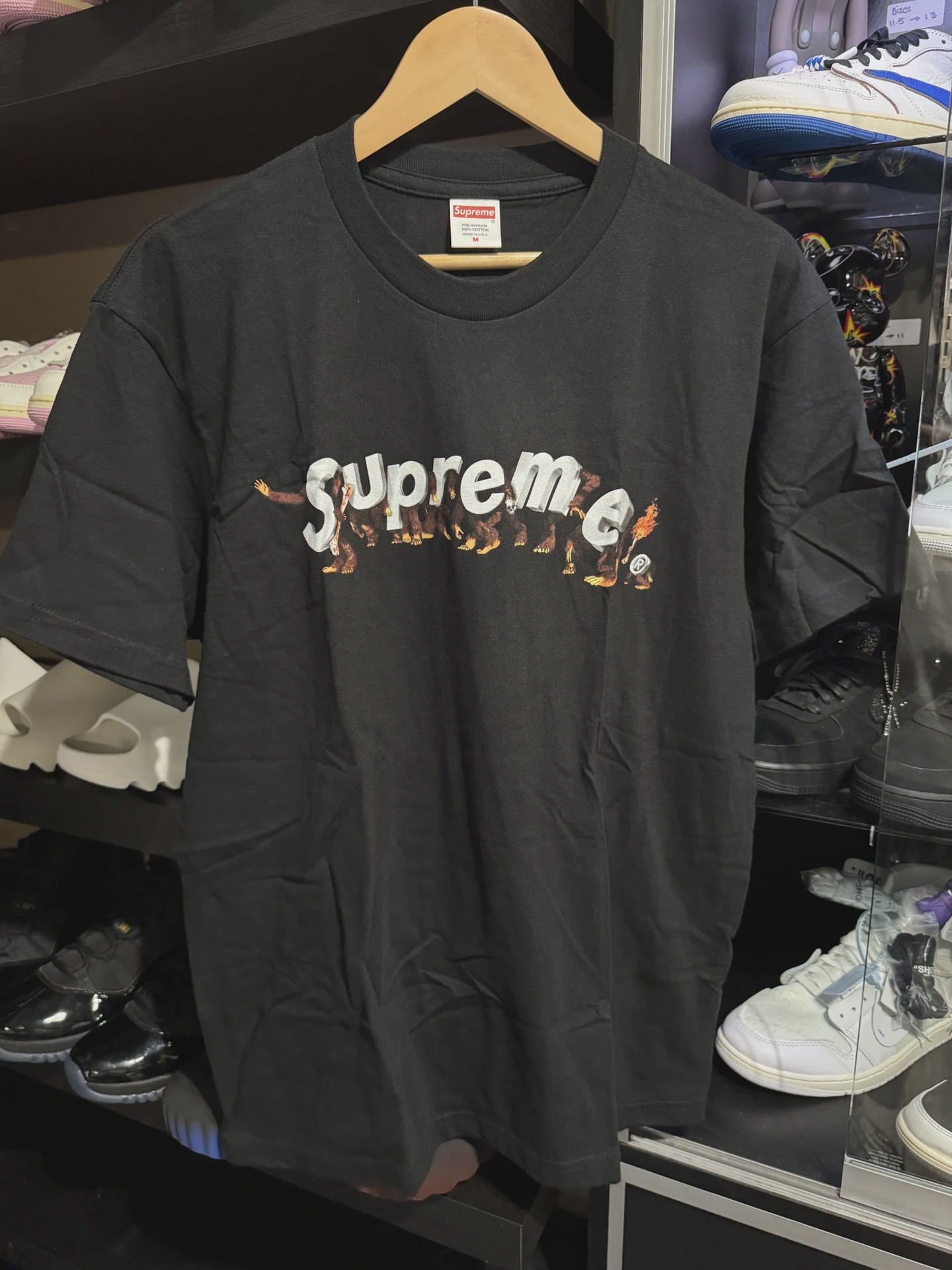 Supreme Apes Tee M • Brand New [6893]