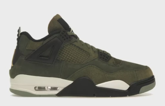 Jordan 4 Retro SE Craft Medium Olive • Brand New [9082]