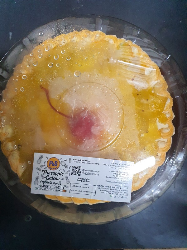 P&S  Pineapple Gateau 800g (Only on Shop Visits)