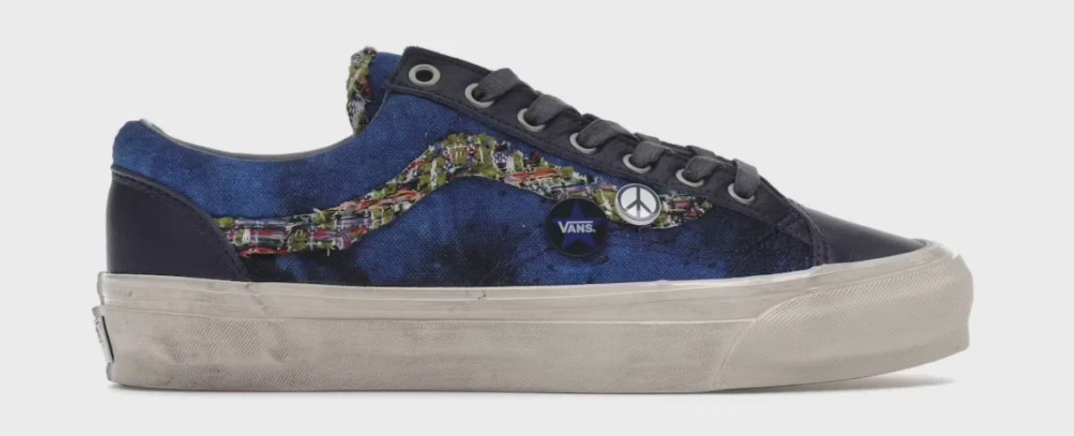 Vans Vans Old Skool 36 LX Souvenir Navy - Size US M 10